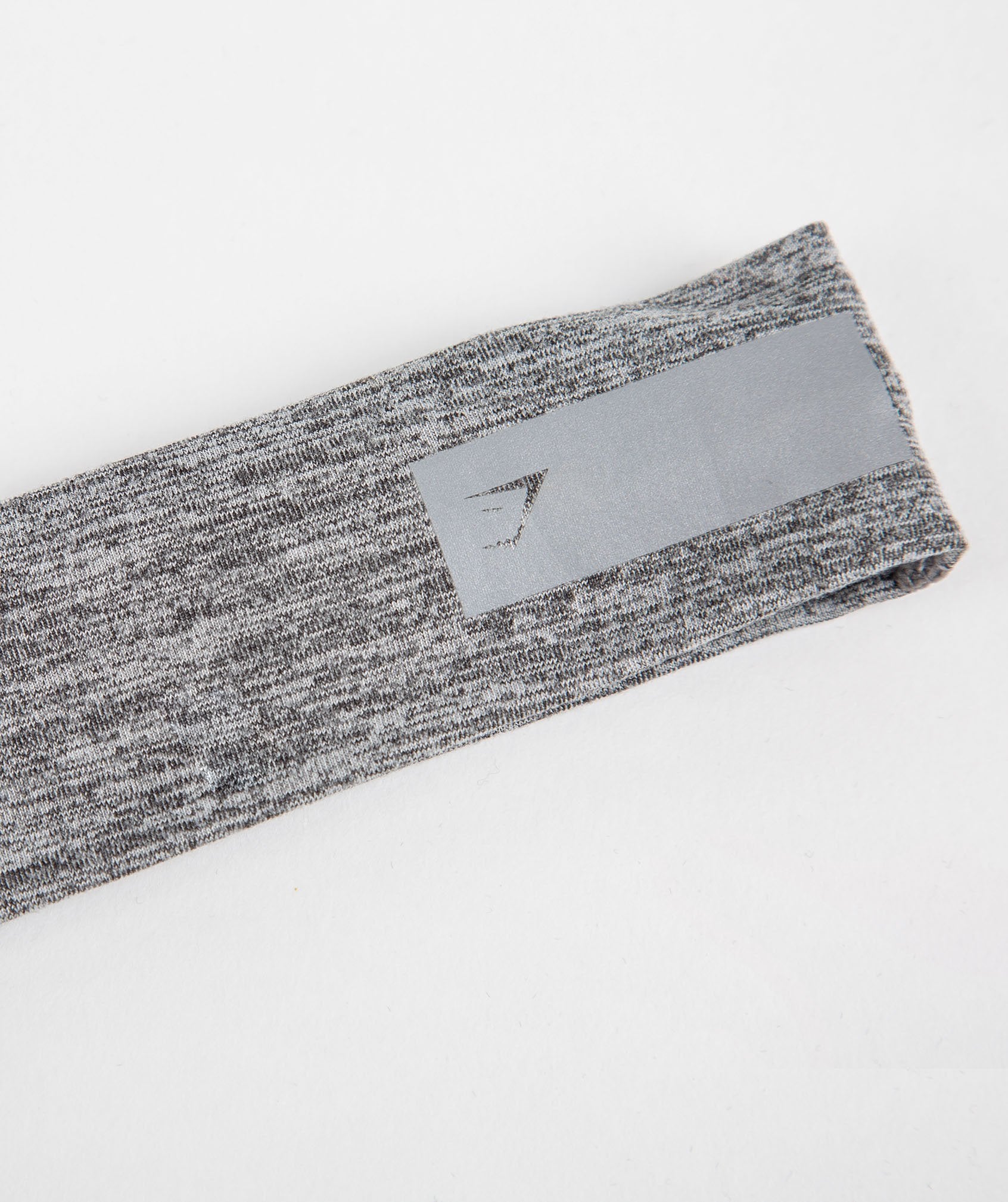 Headband in Charcoal Marl - view 2