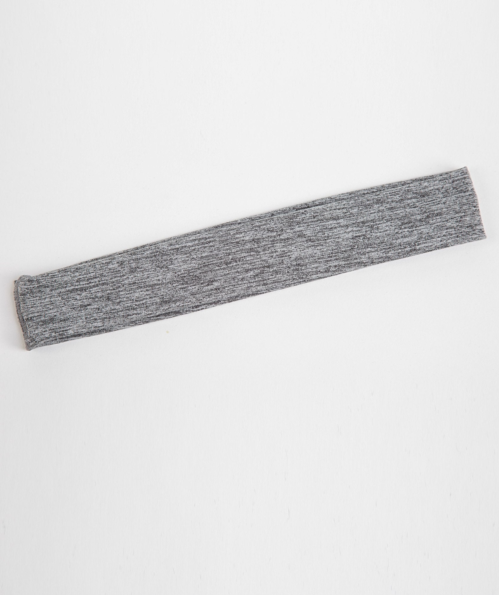 Headband in Charcoal Marl - view 3