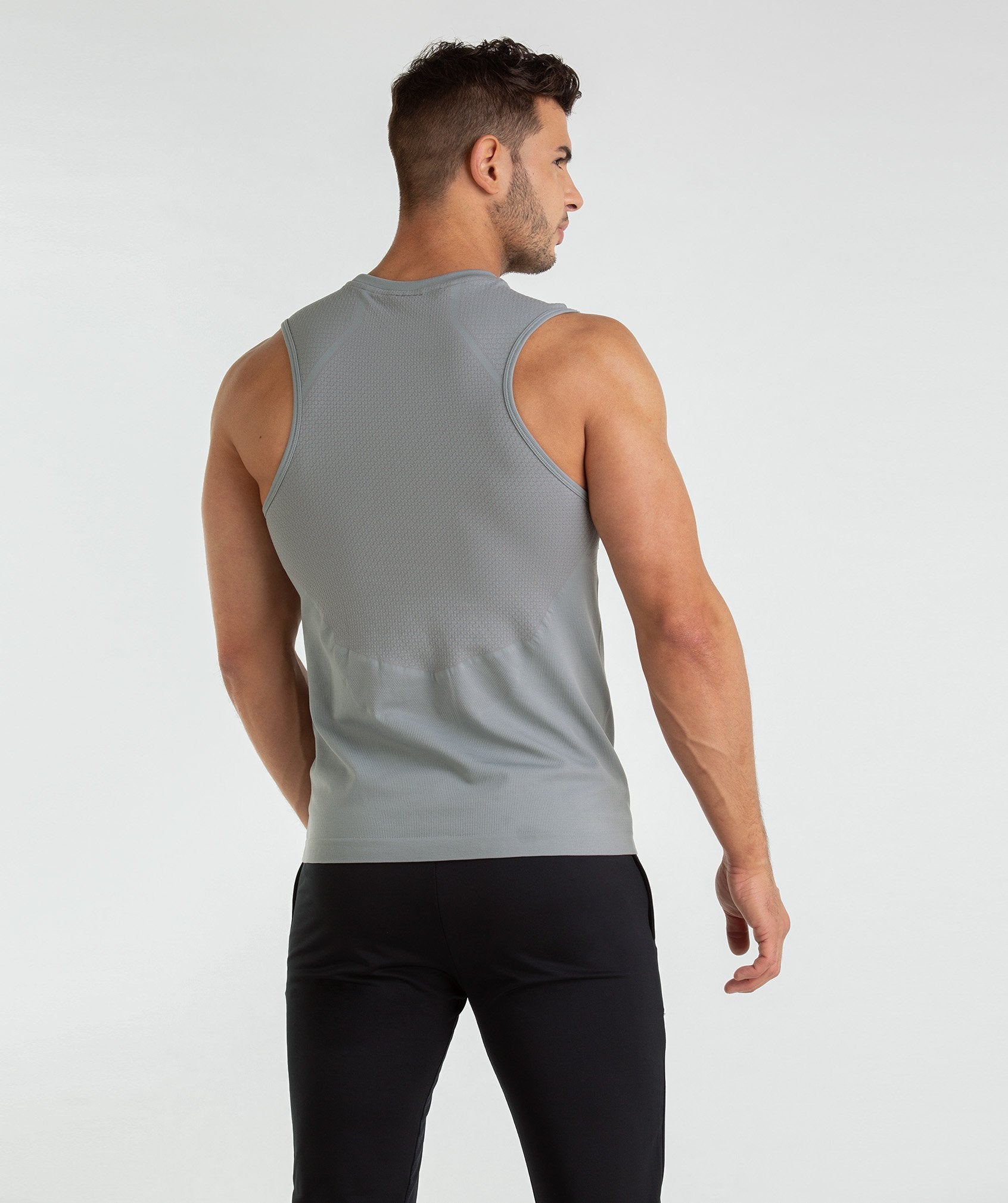 Onyx Imperial Tank in Light Grey - view 2