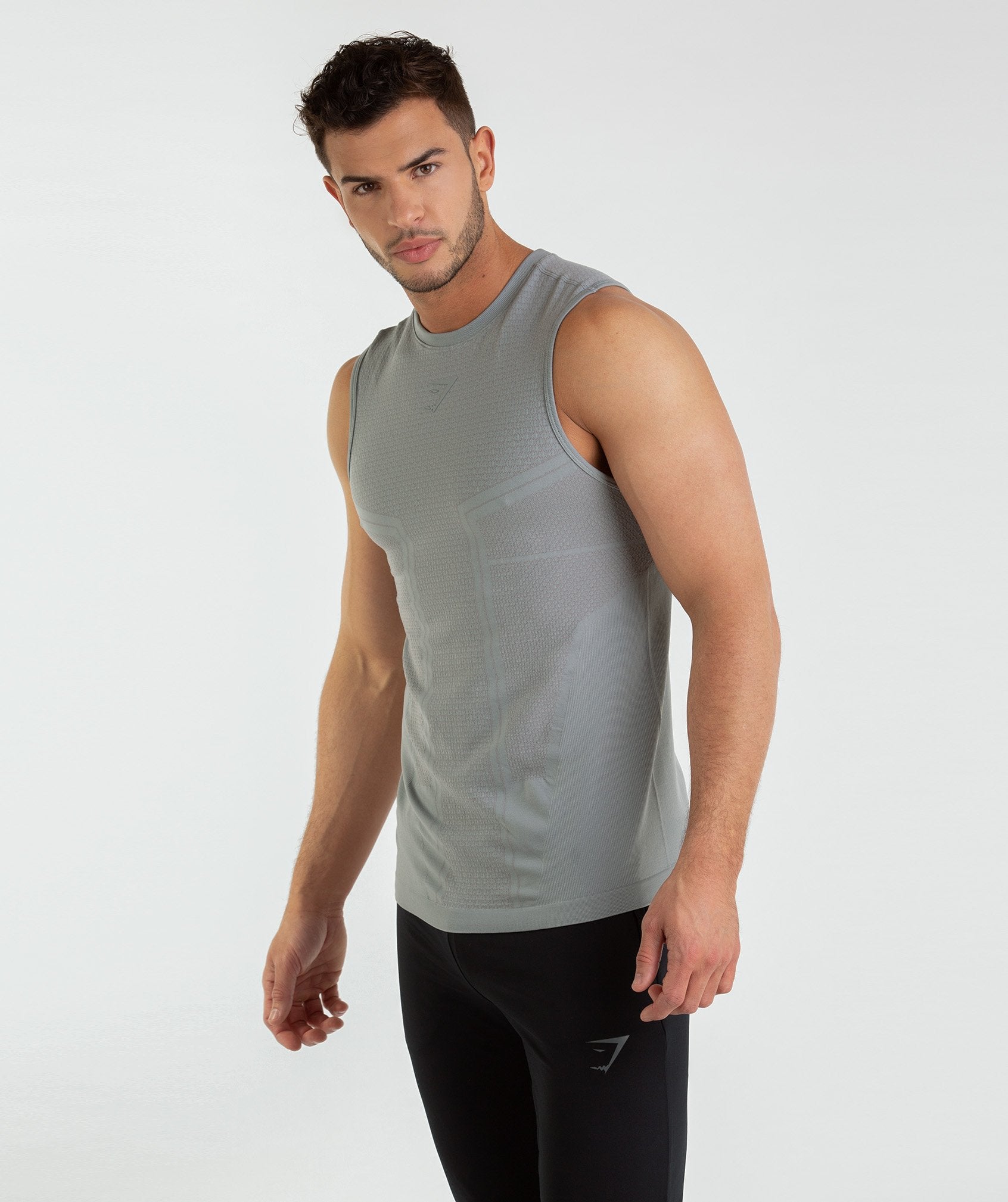 Onyx Imperial Tank in Light Grey - view 3