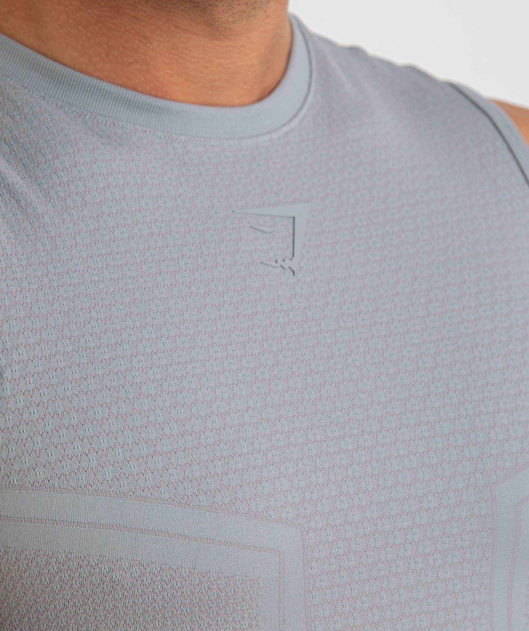 Onyx Imperial Tank in Light Grey - view 5