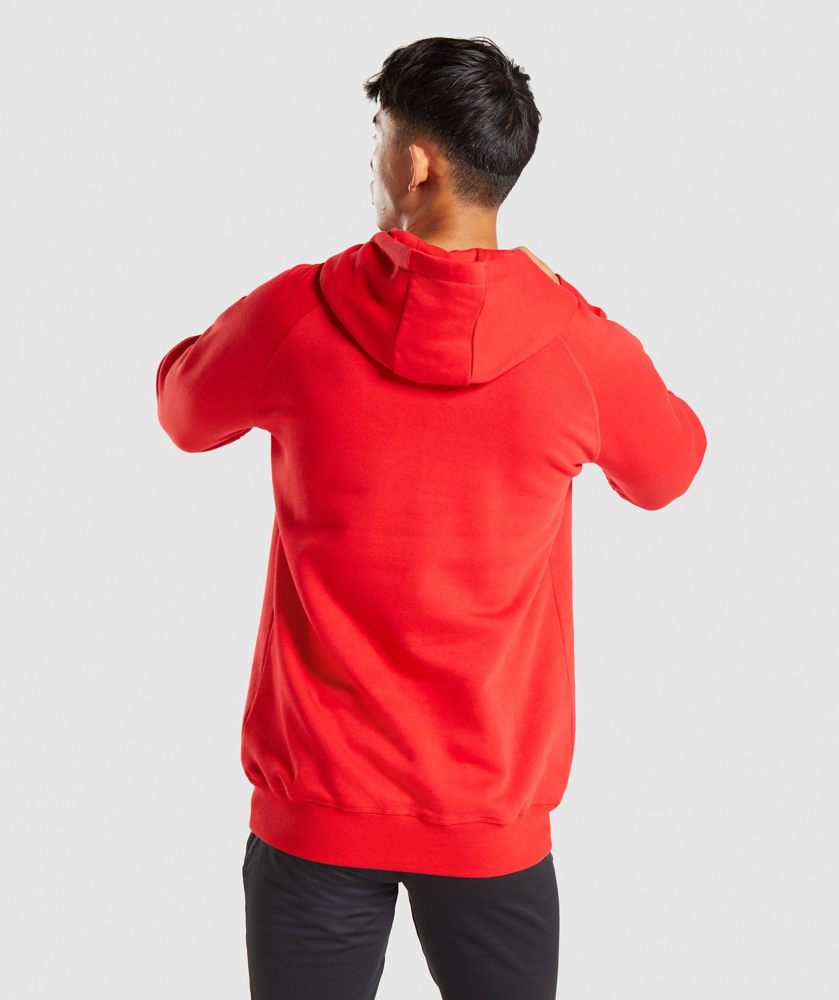 Infill Hoodie in Red - view 2