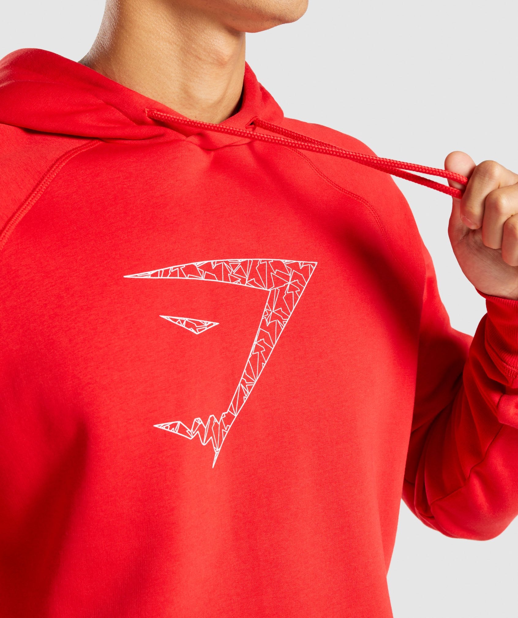 Infill Hoodie in Red - view 6