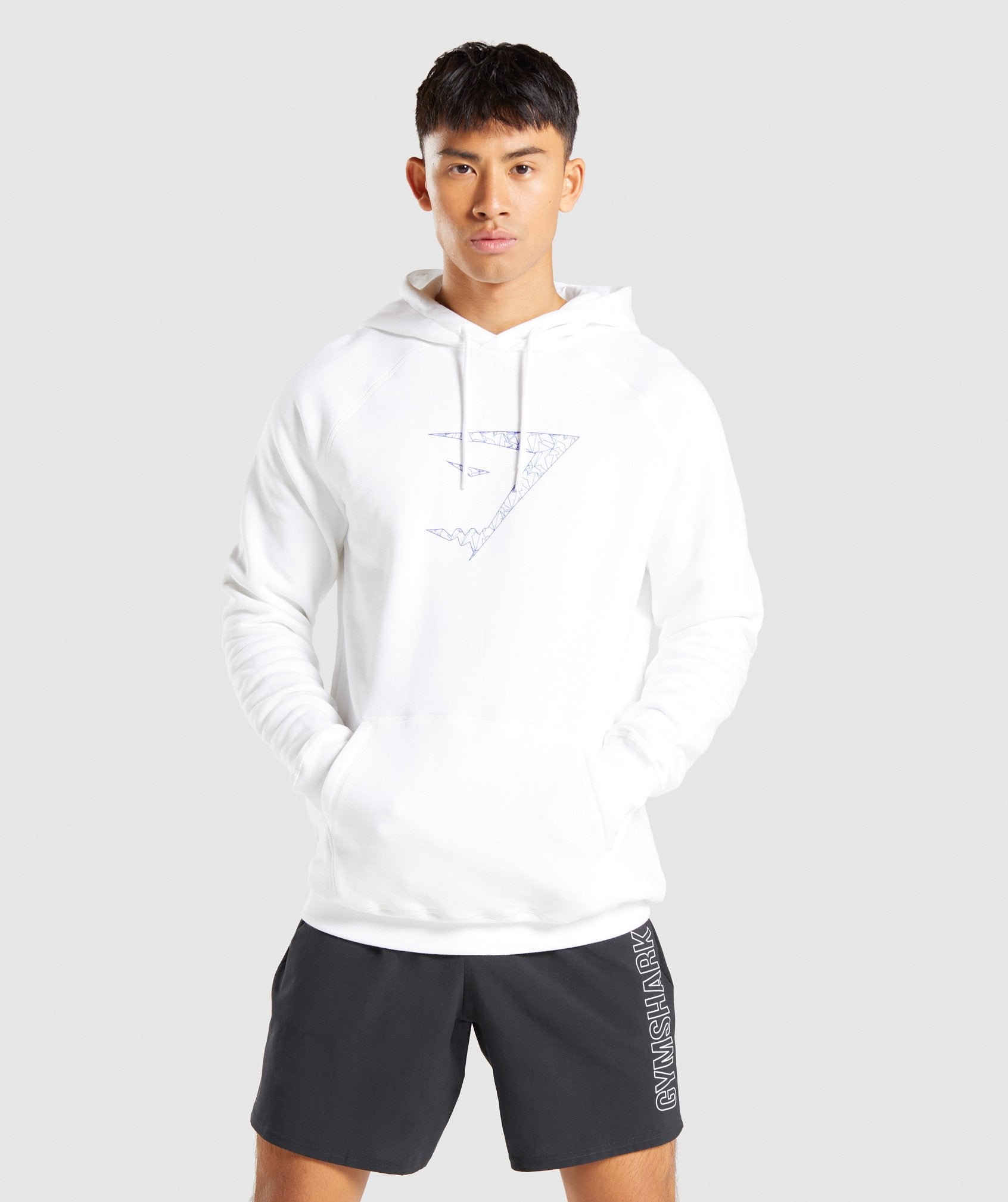 Infill Hoodie in White - view 1