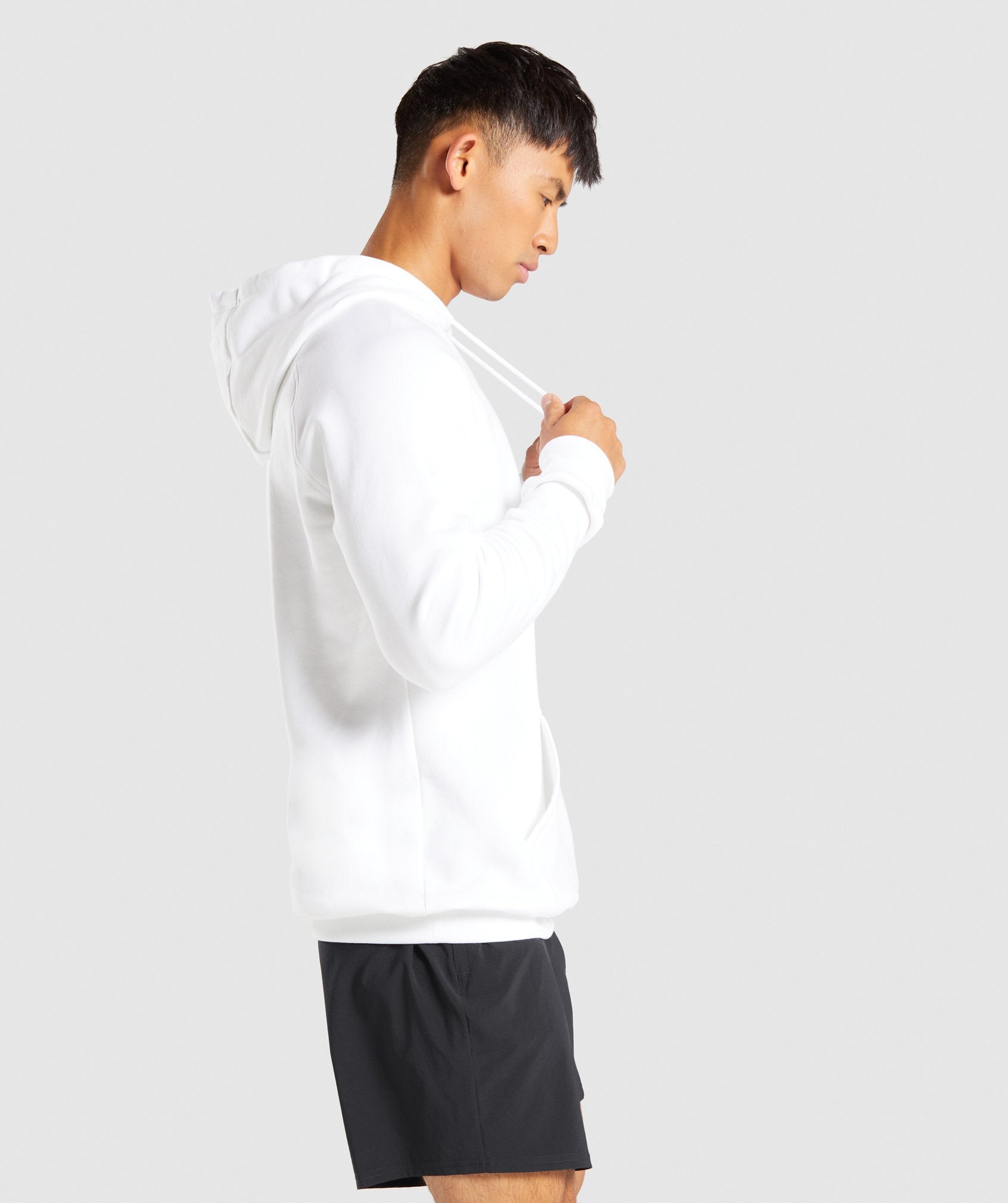 Infill Hoodie in White - view 3