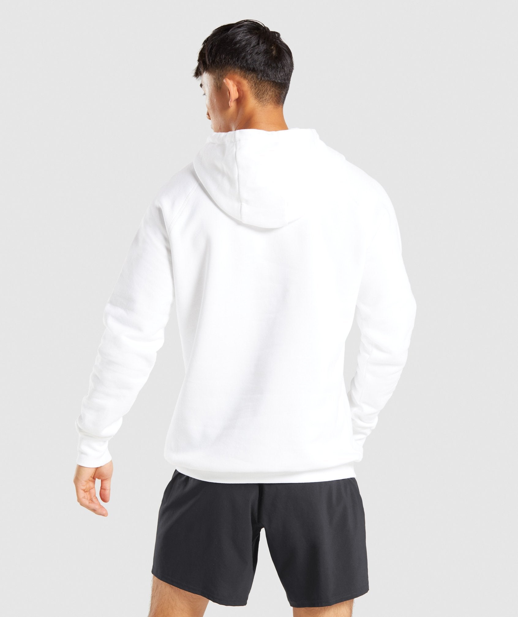 Infill Hoodie in White - view 2