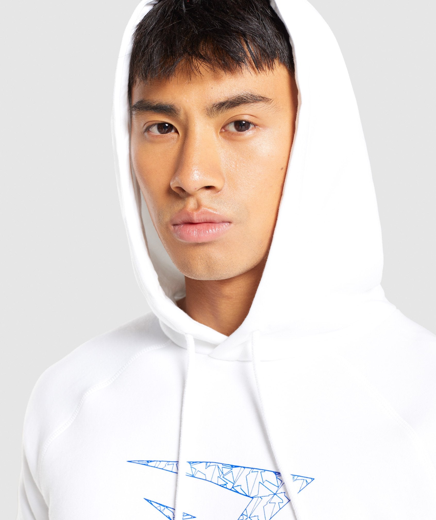 Infill Hoodie in White - view 5