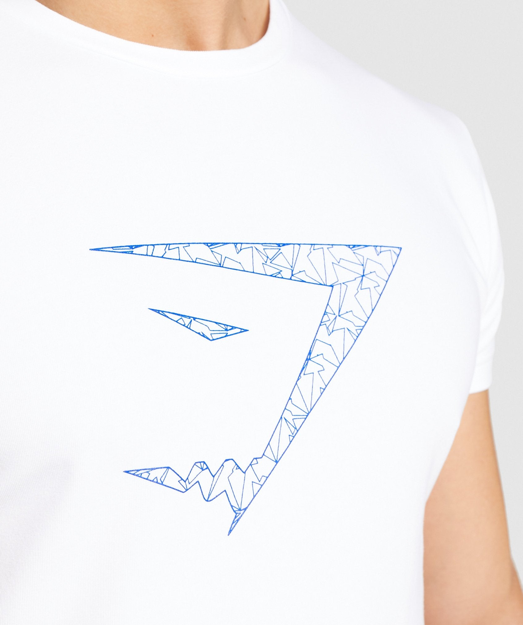 Infill T-Shirt in White - view 5