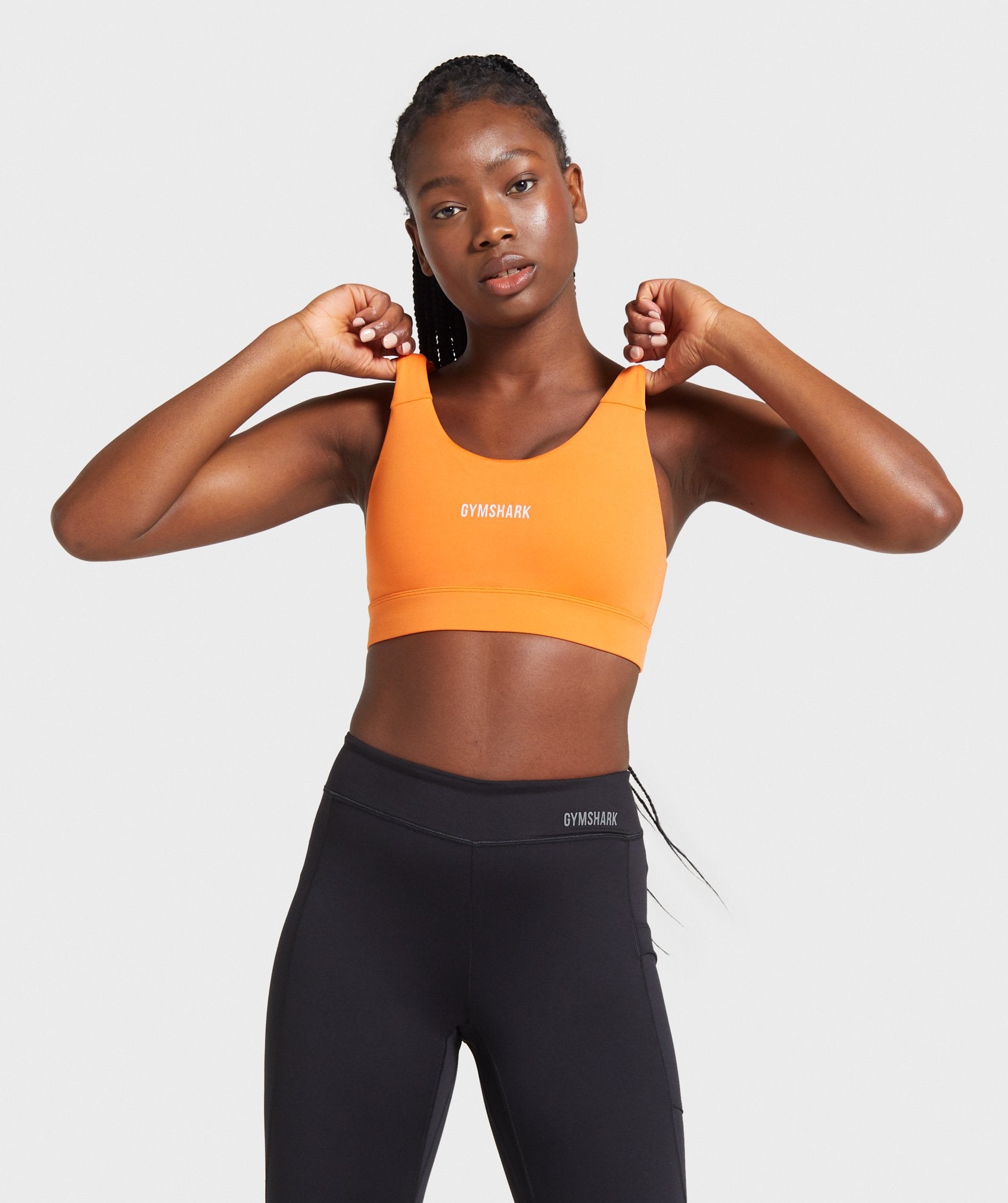 Illumination Sports Bra in Orange - view 1