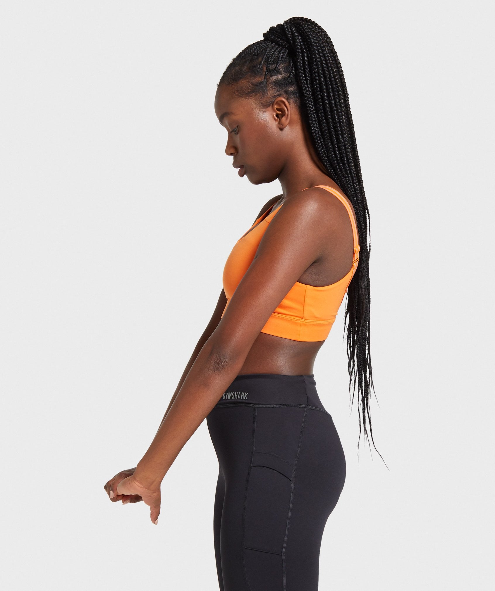 Illumination Sports Bra in Orange - view 3