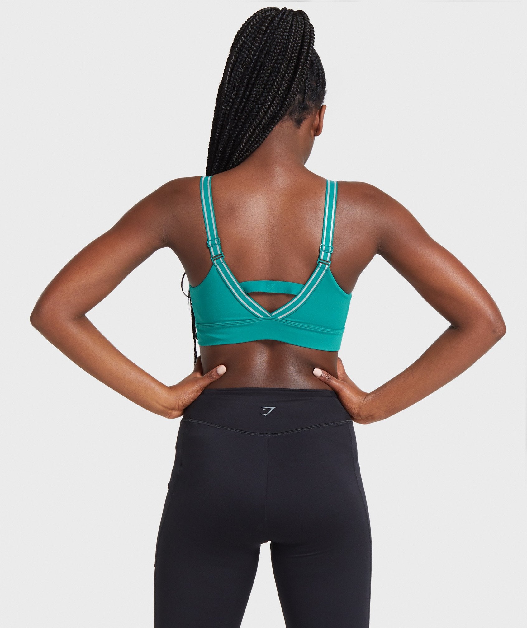 Illumination Sports Bra in Emerald