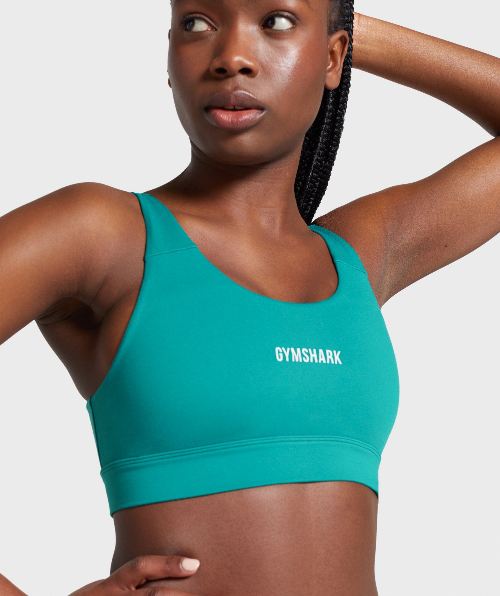 Illumination Sports Bra in Emerald