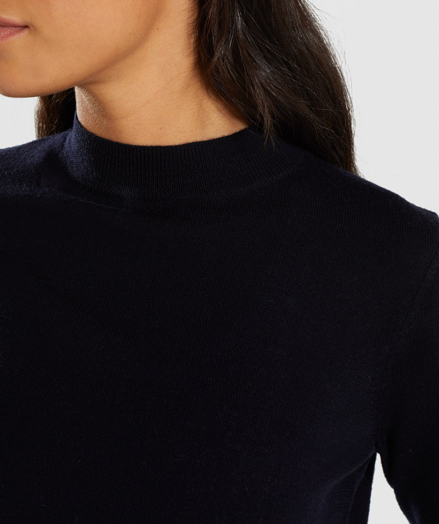 Isla Knit Sweater in Black - view 5