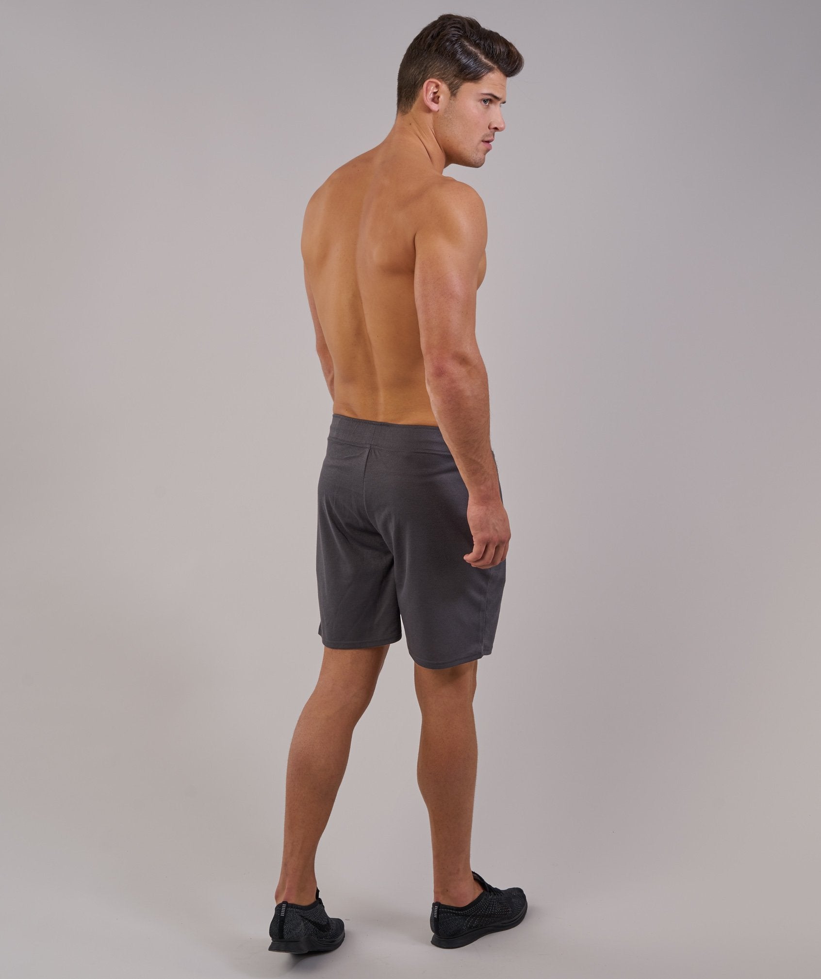 Free Flow Shorts in Charcoal - view 2