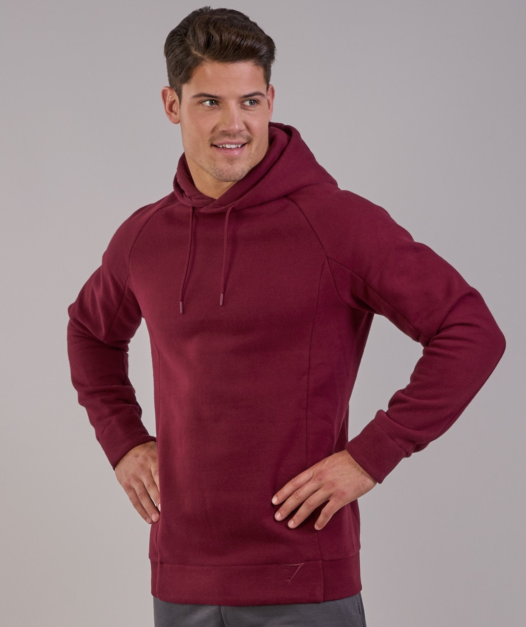 Oversized Hoodie in Port - view 5