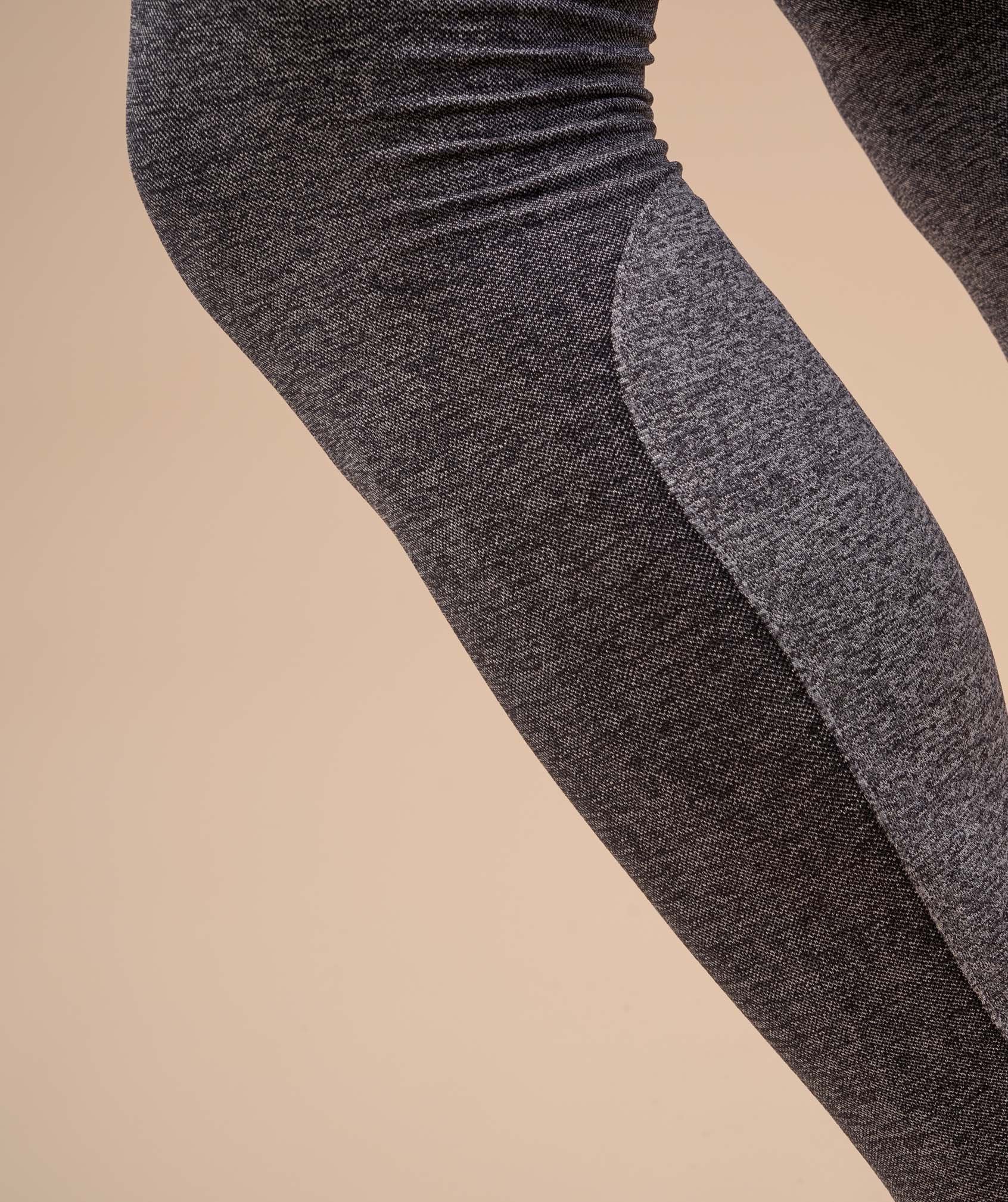 Flex Leggings in Charcoal Marl - view 5