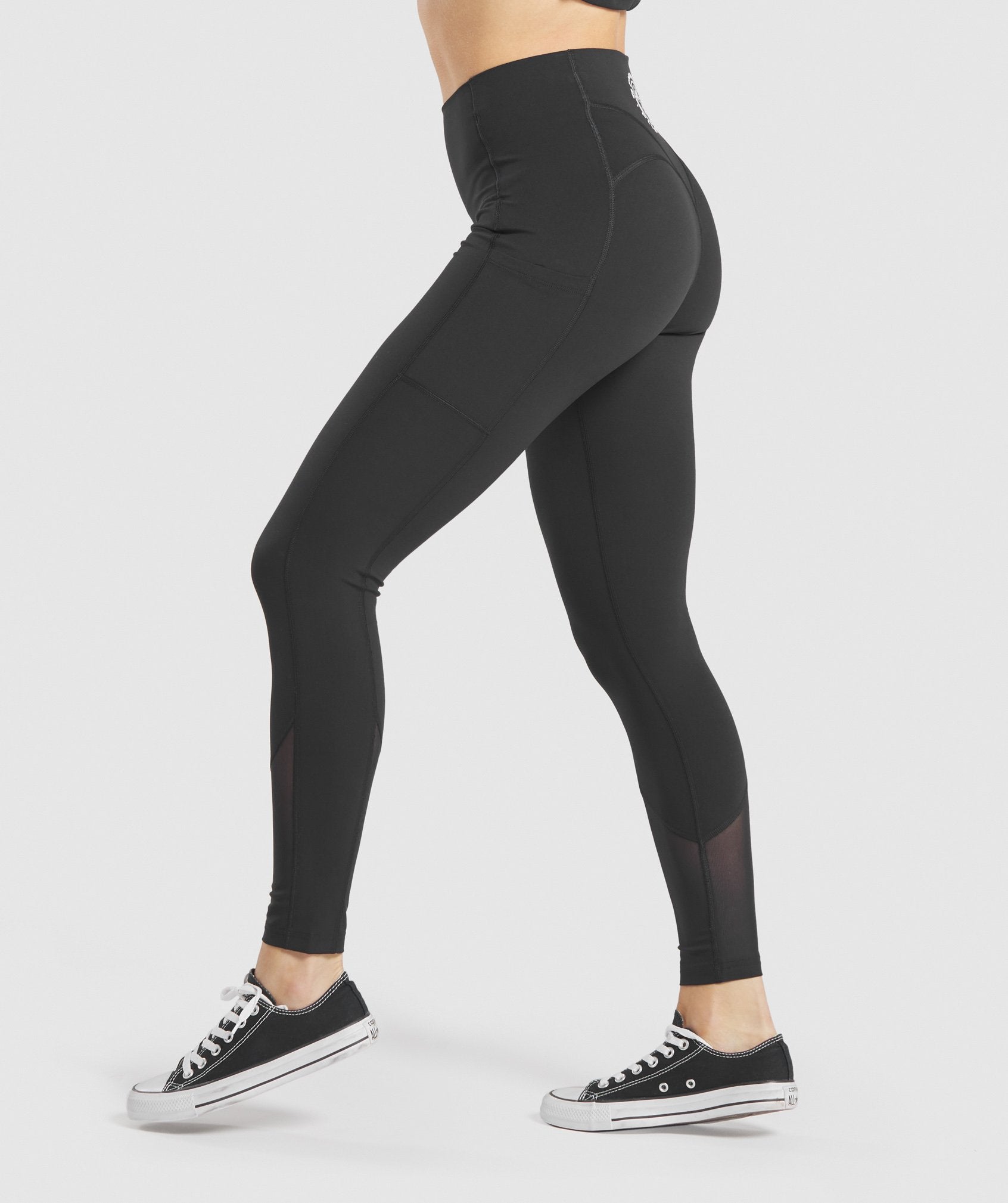 Legacy Fitness Leggings in Black - view 3