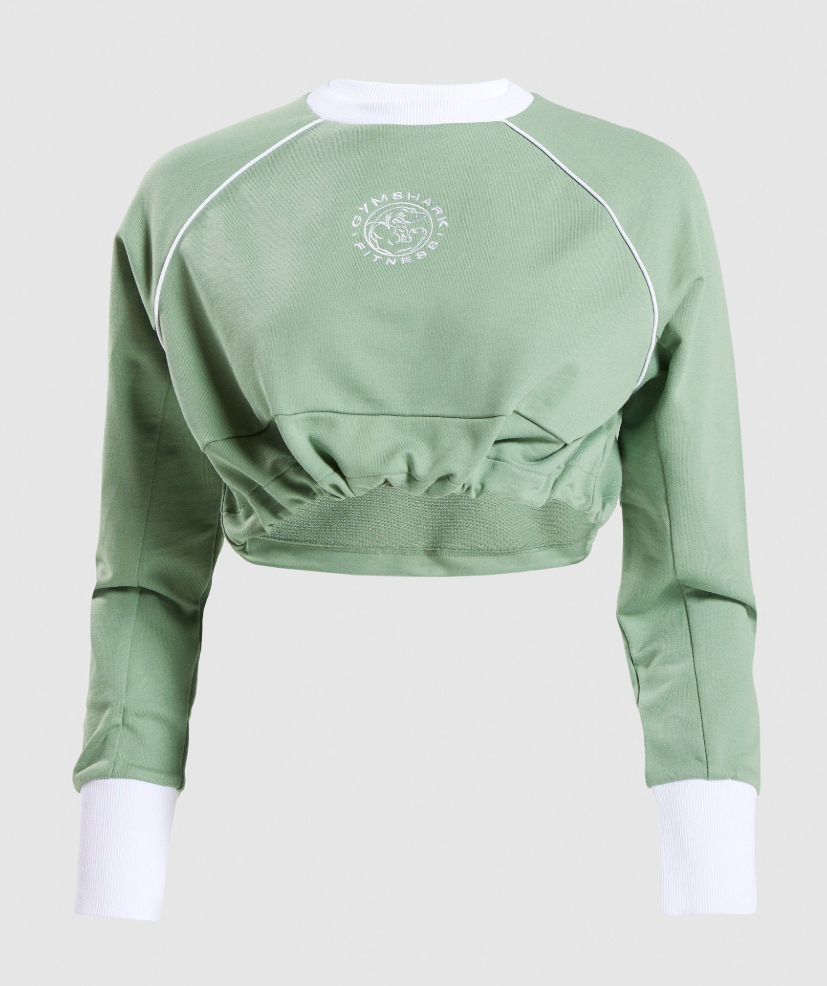 Legacy Fitness Sweater in Green