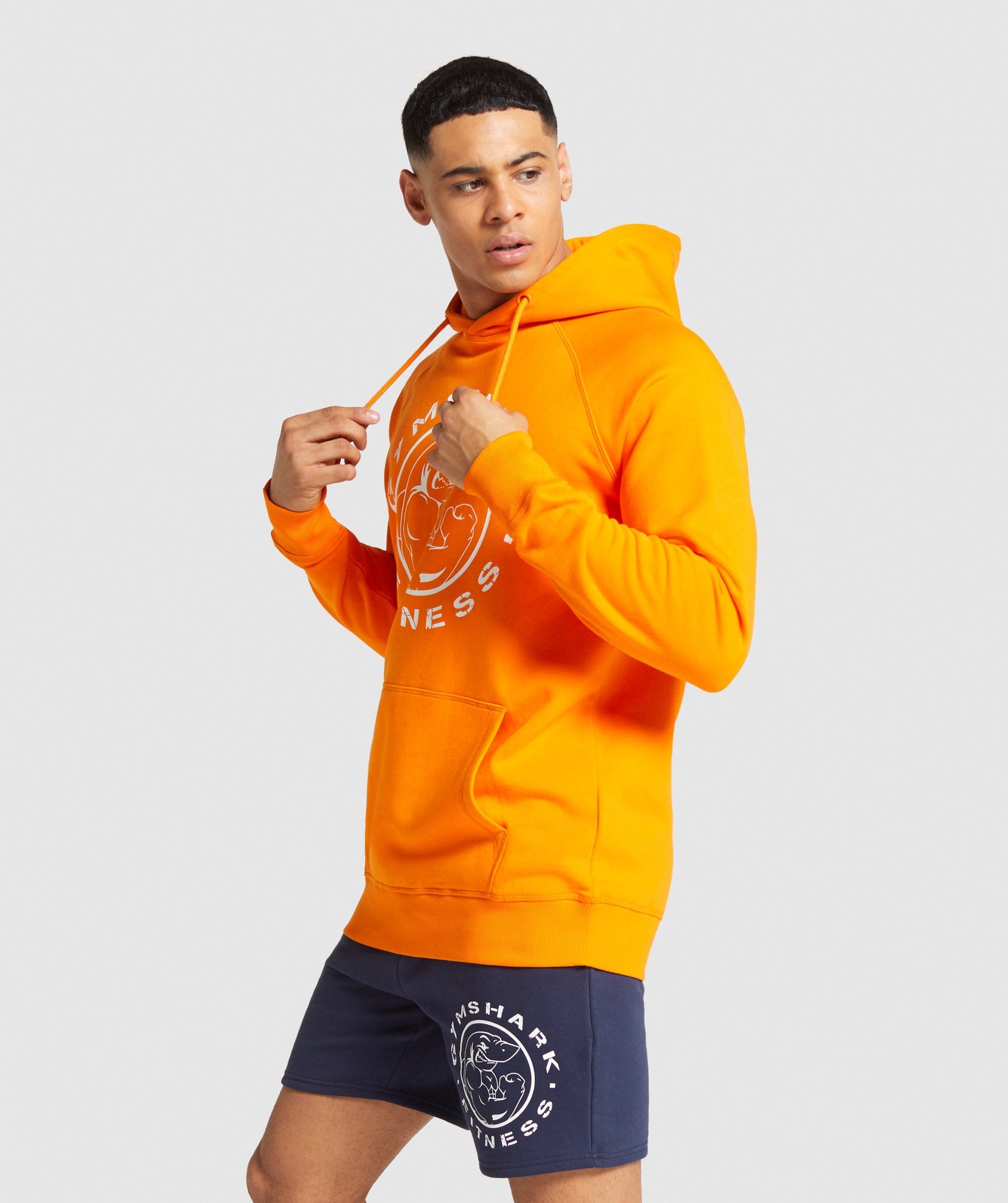 Legacy Hoodie in Orange