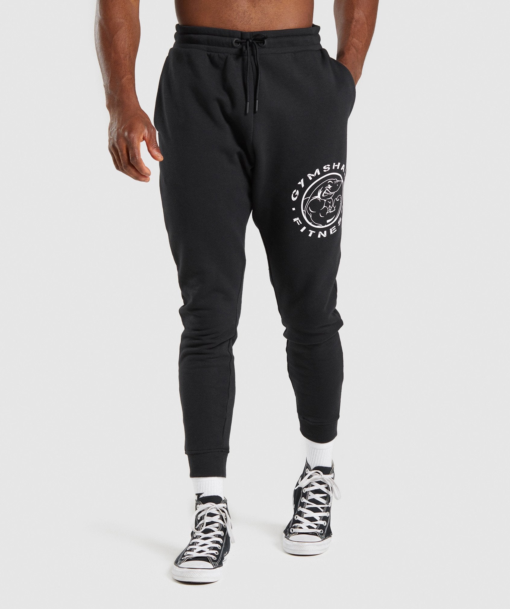 Legacy Joggers in Black