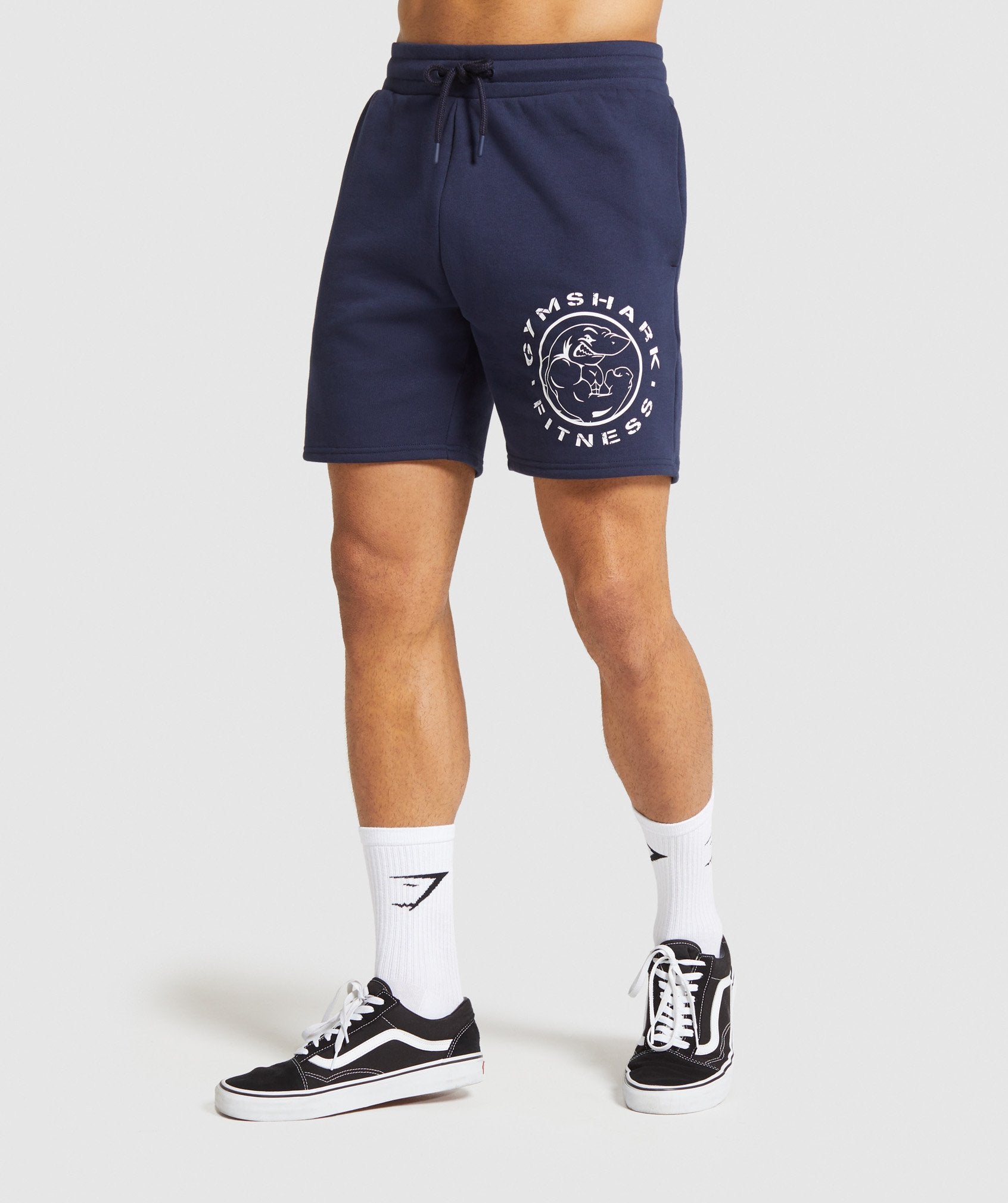 Legacy Shorts in Dark Blue - view 1