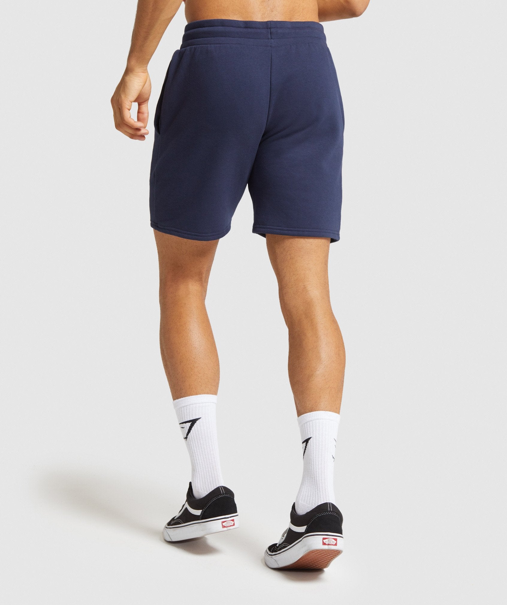 Legacy Shorts in Dark Blue - view 2