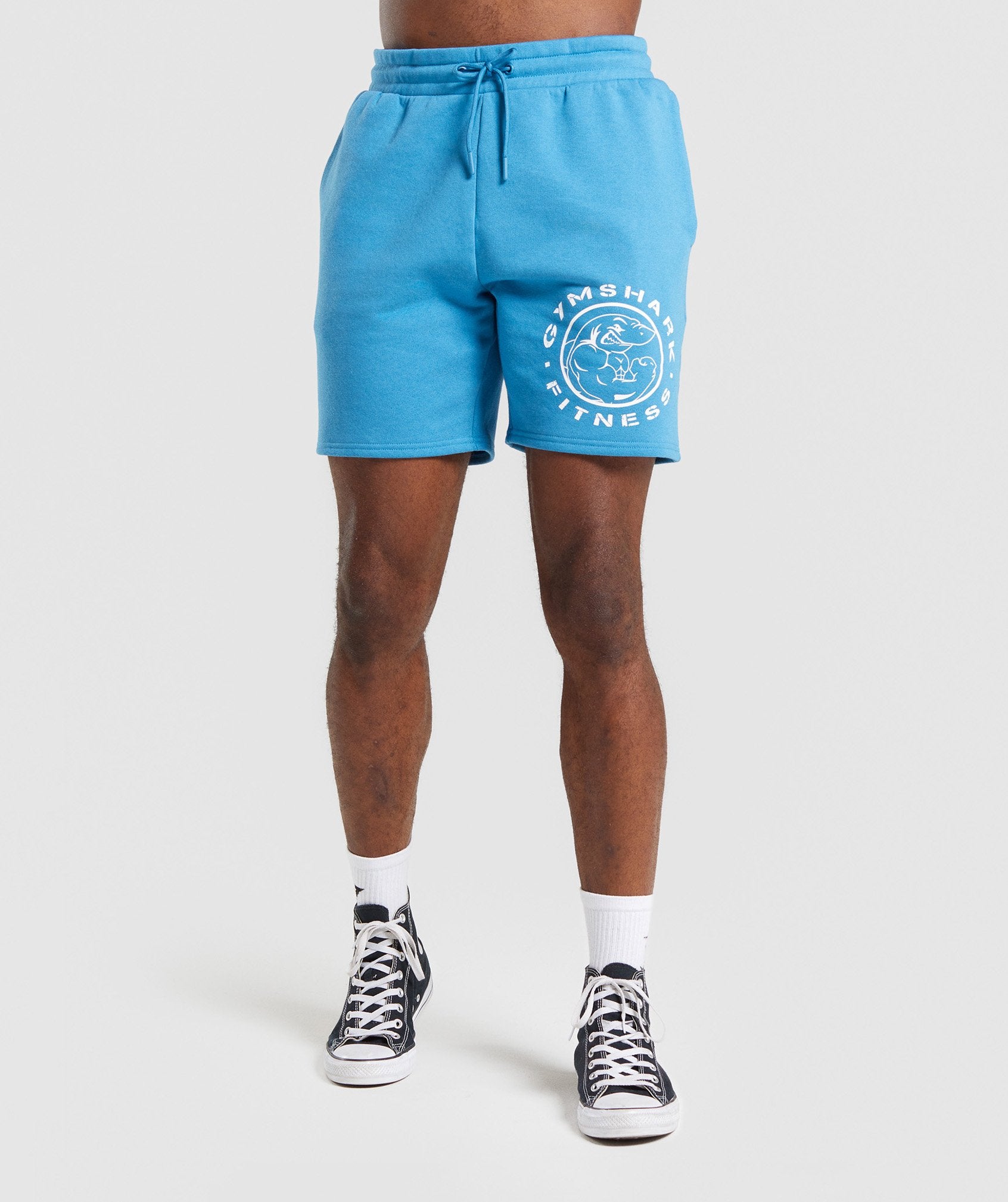 Legacy Shorts in Blue - view 1