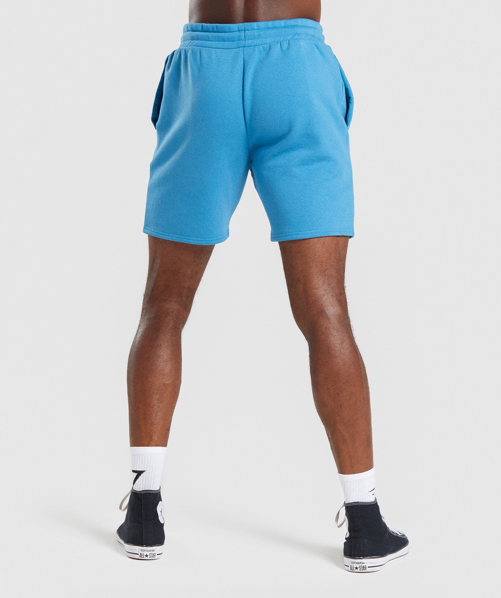 Legacy Shorts in Blue - view 3