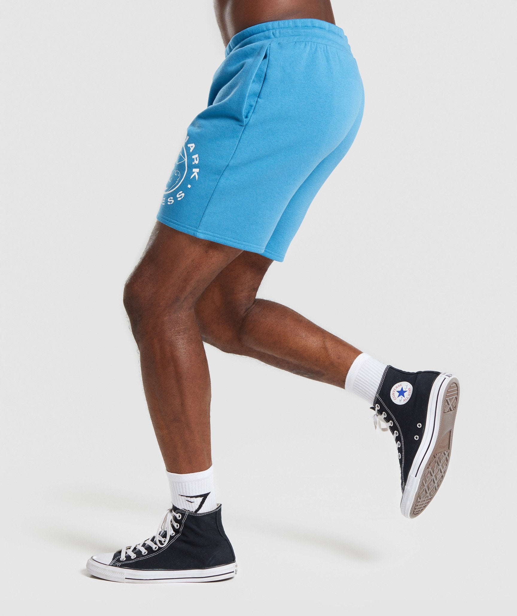 Legacy Shorts in Blue - view 4