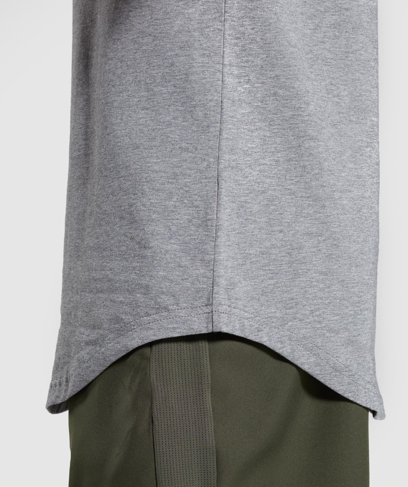 Legacy Luxe Tank in Grey Marl