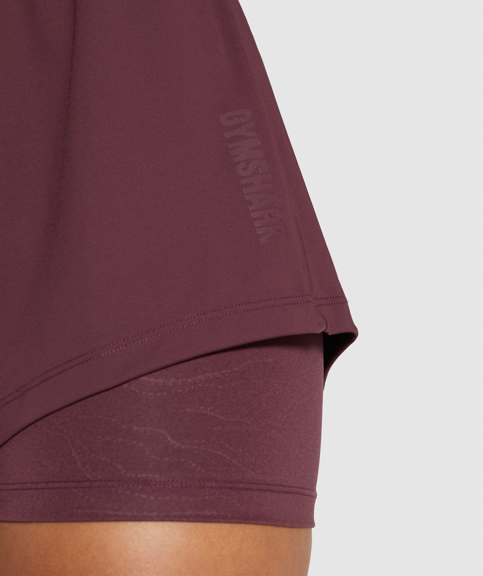 Lustre 2 in 1 Shorts in Berry Red - view 6
