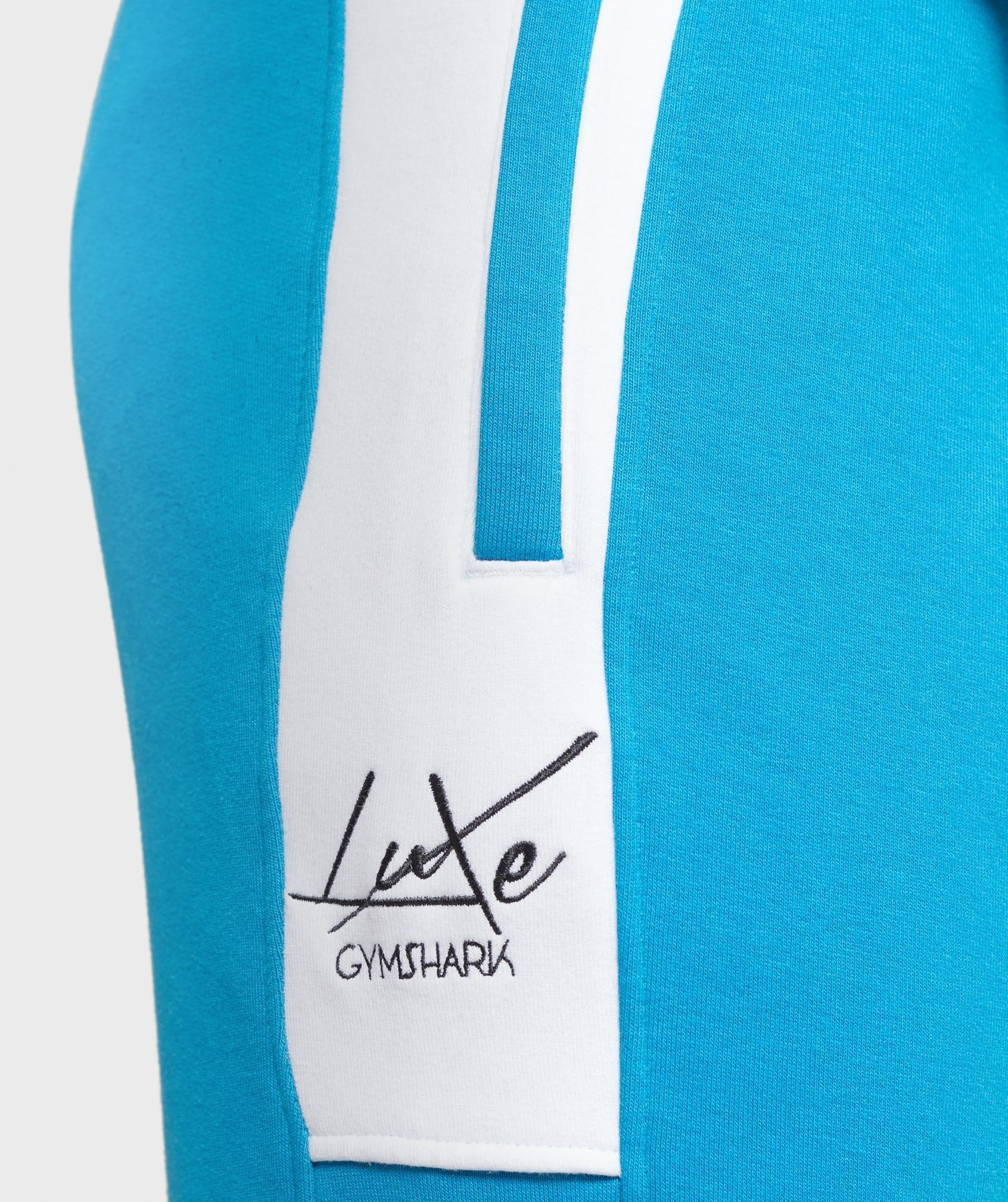 Luxe Legacy Joggers in Light Blue