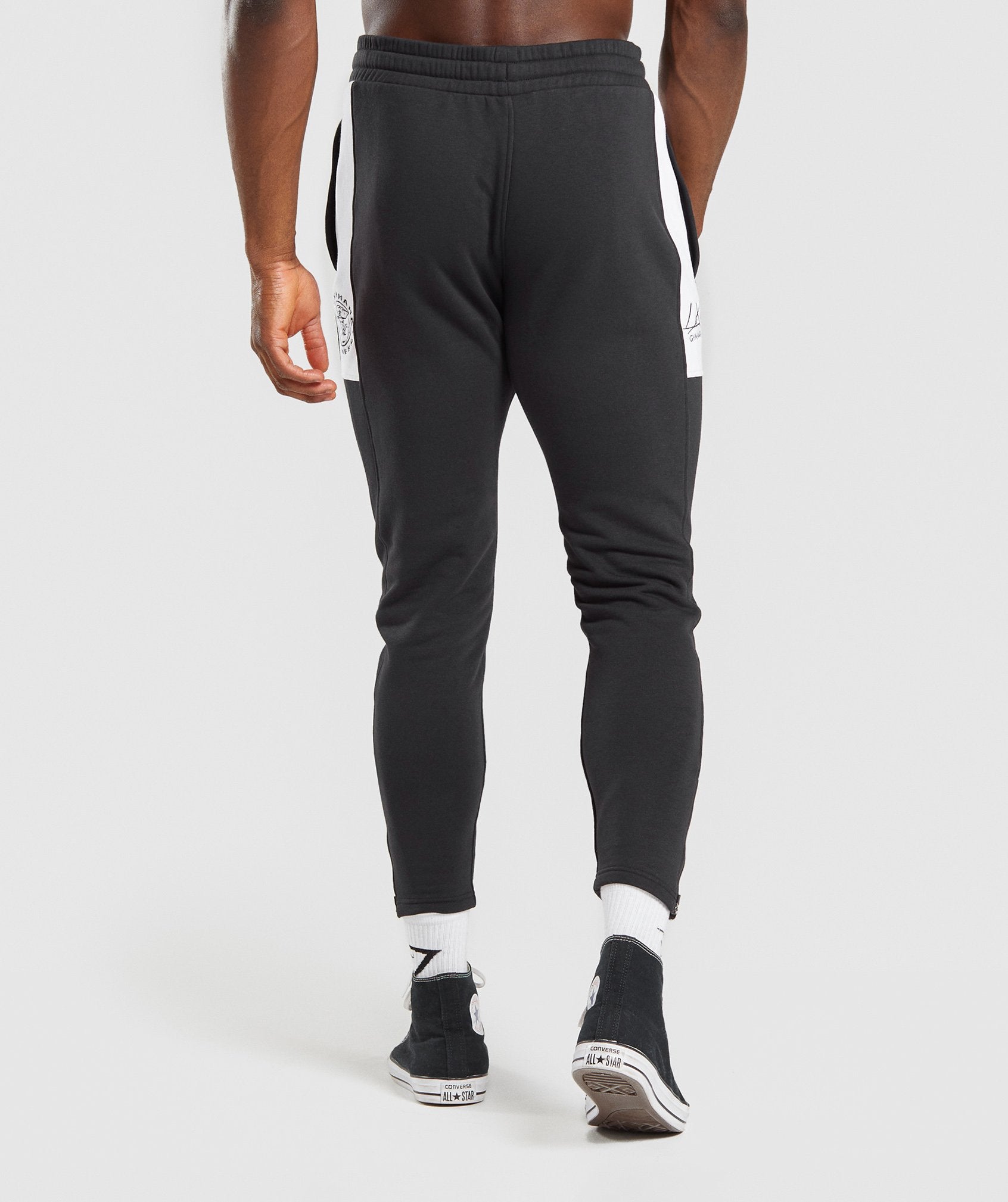Luxe Legacy Joggers in Black