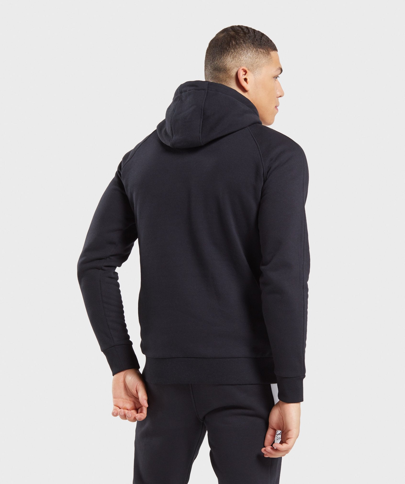 Luxe Legacy Hoodie in Black