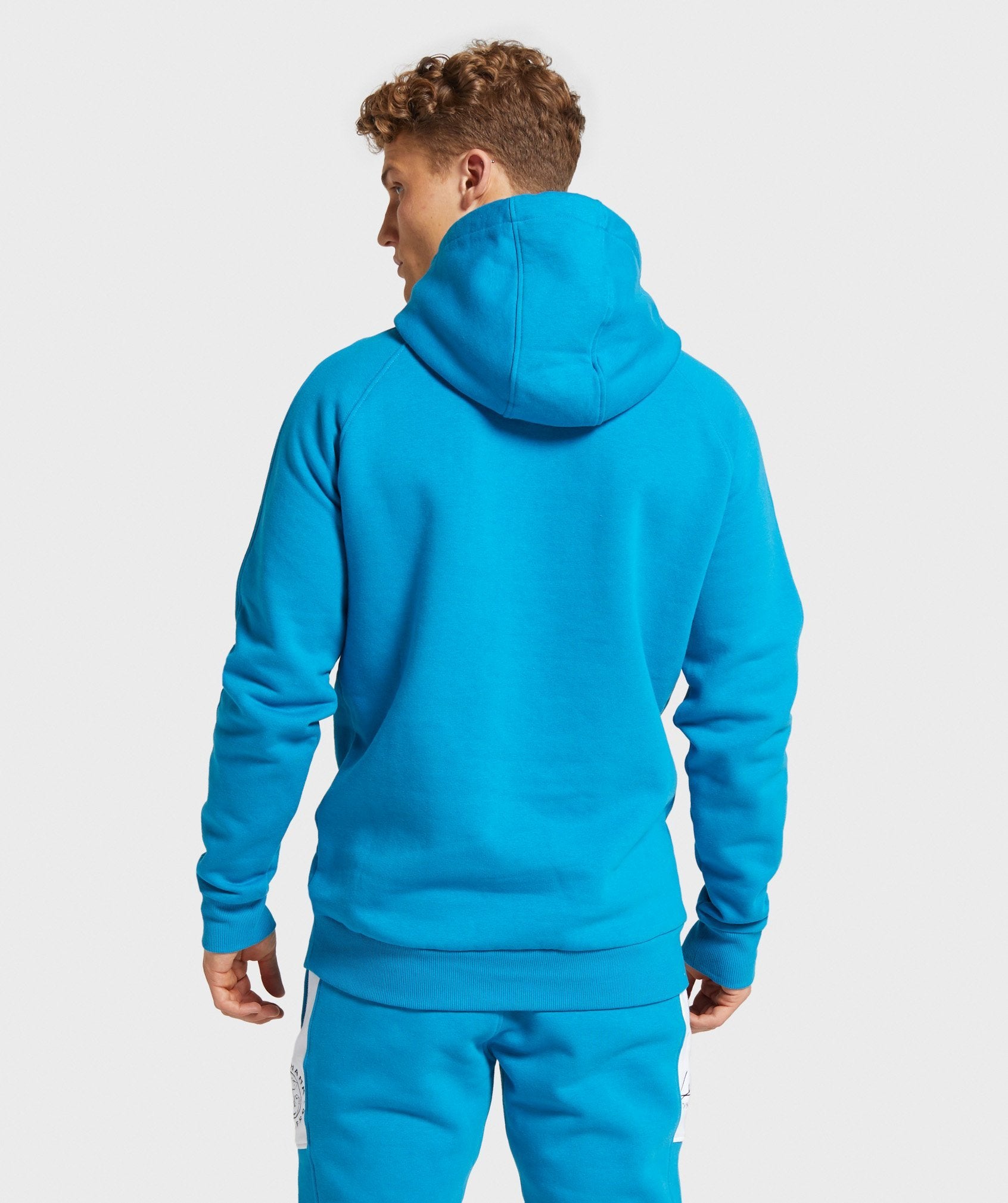 Luxe Legacy Hoodie in Light Blue - view 2