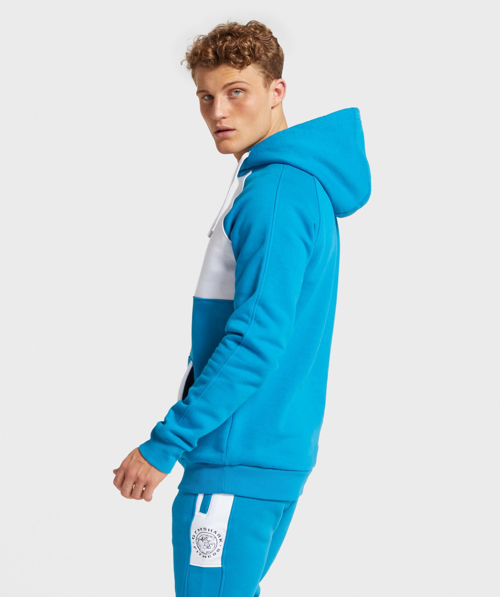 Luxe Legacy Hoodie in Light Blue - view 3