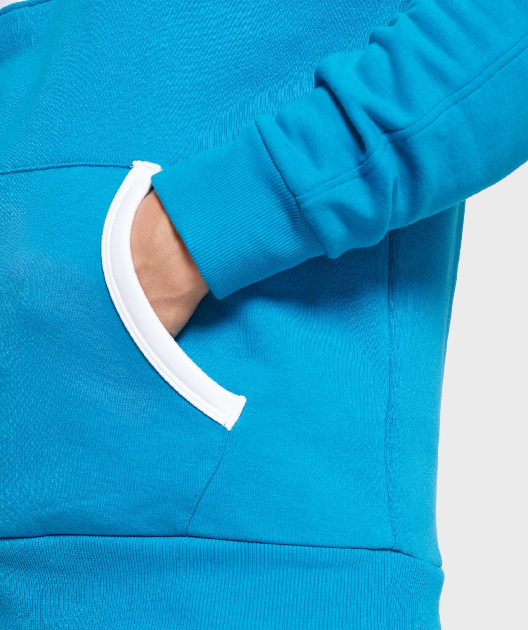 Luxe Legacy Hoodie in Light Blue - view 4