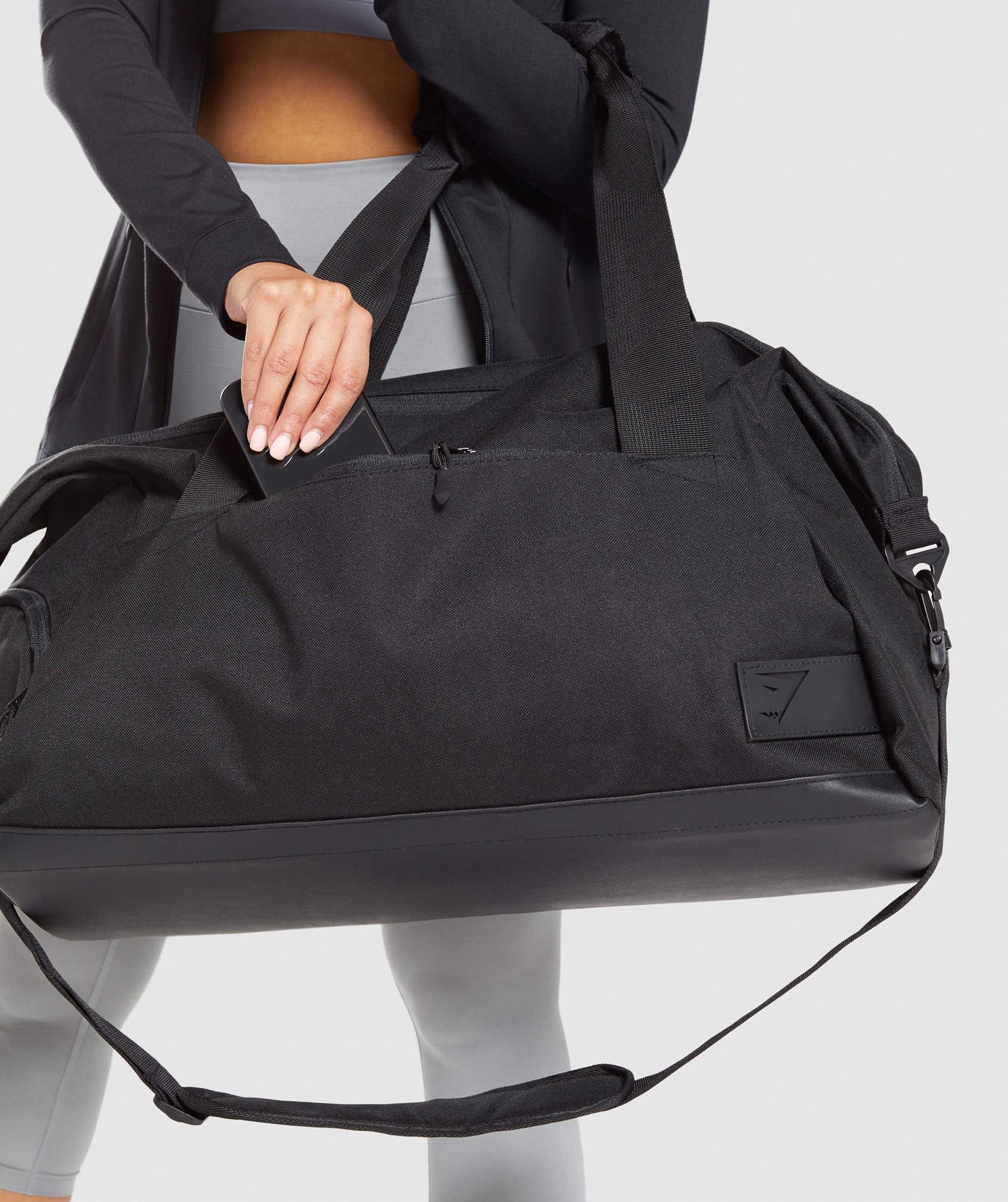 LA Mont Holdall in Black