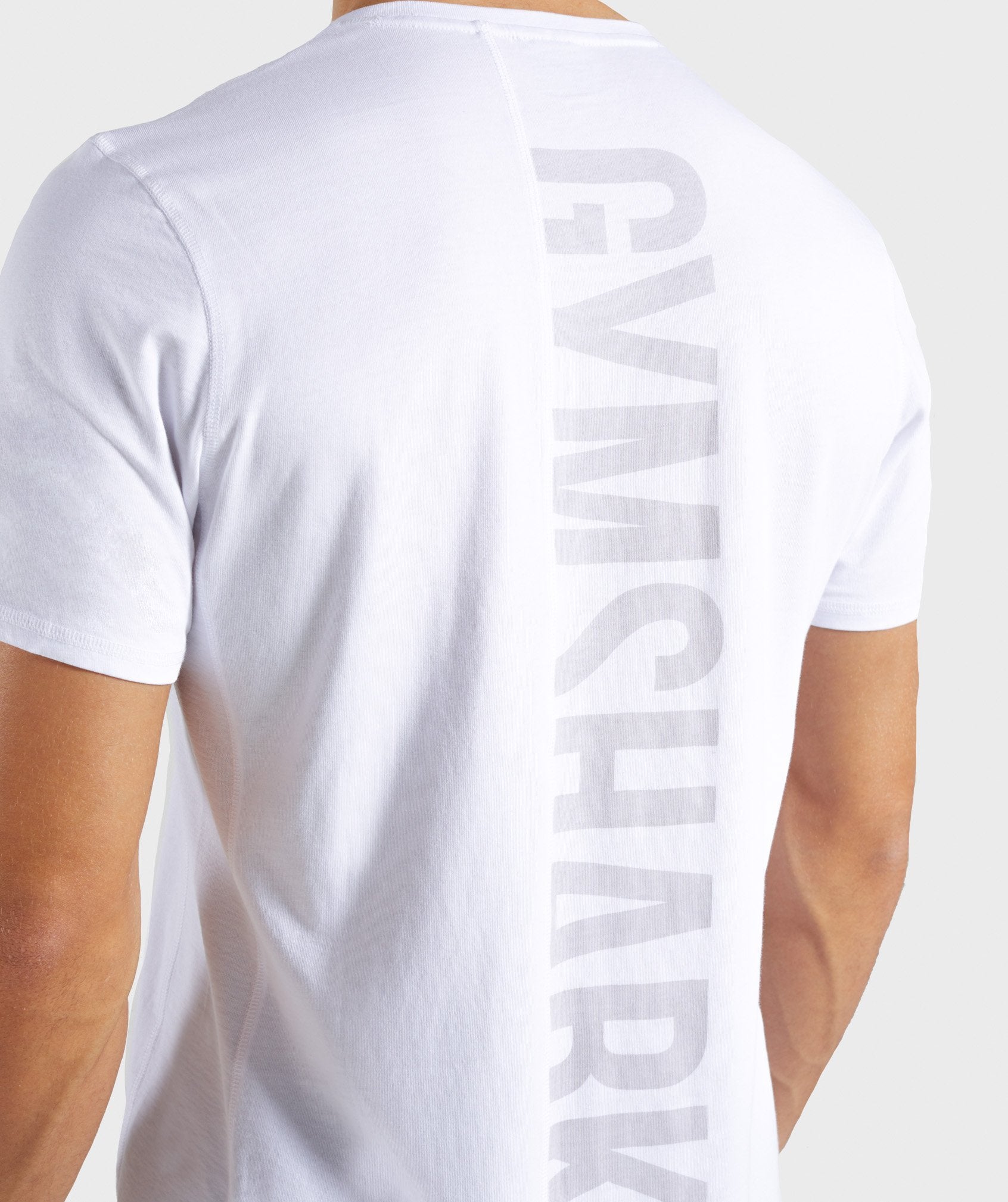 Laundered T-Shirt in White - view 4