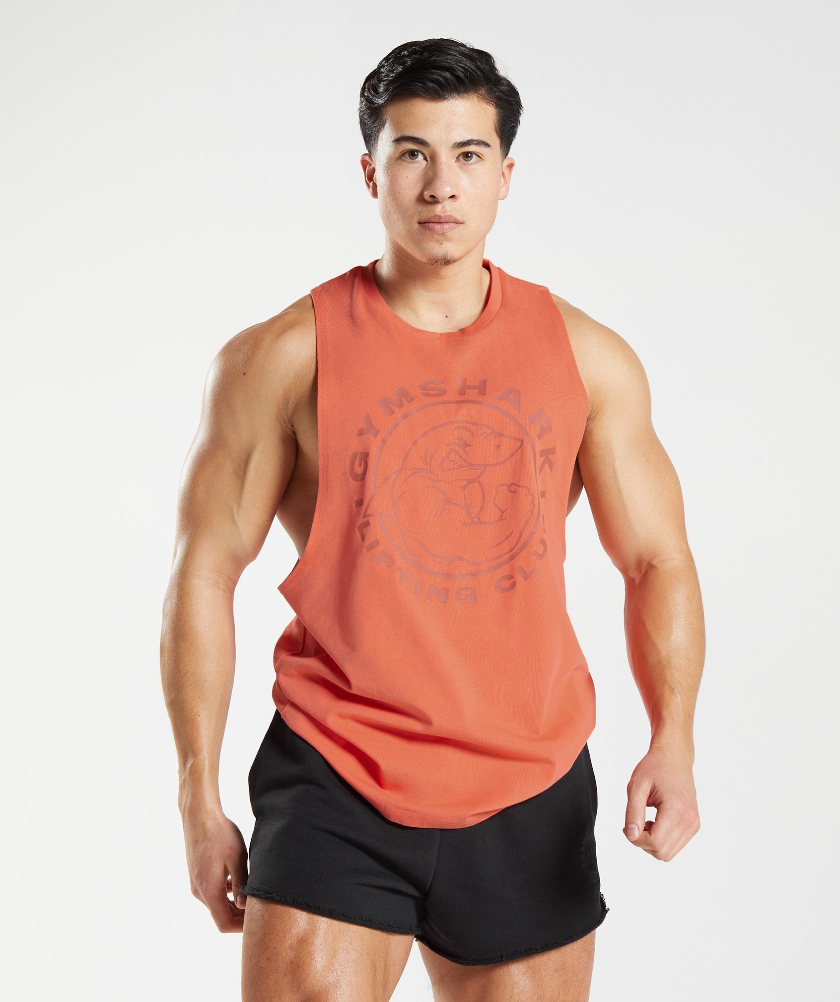 Gymshark Legacy Stringer - Aerospace Orange