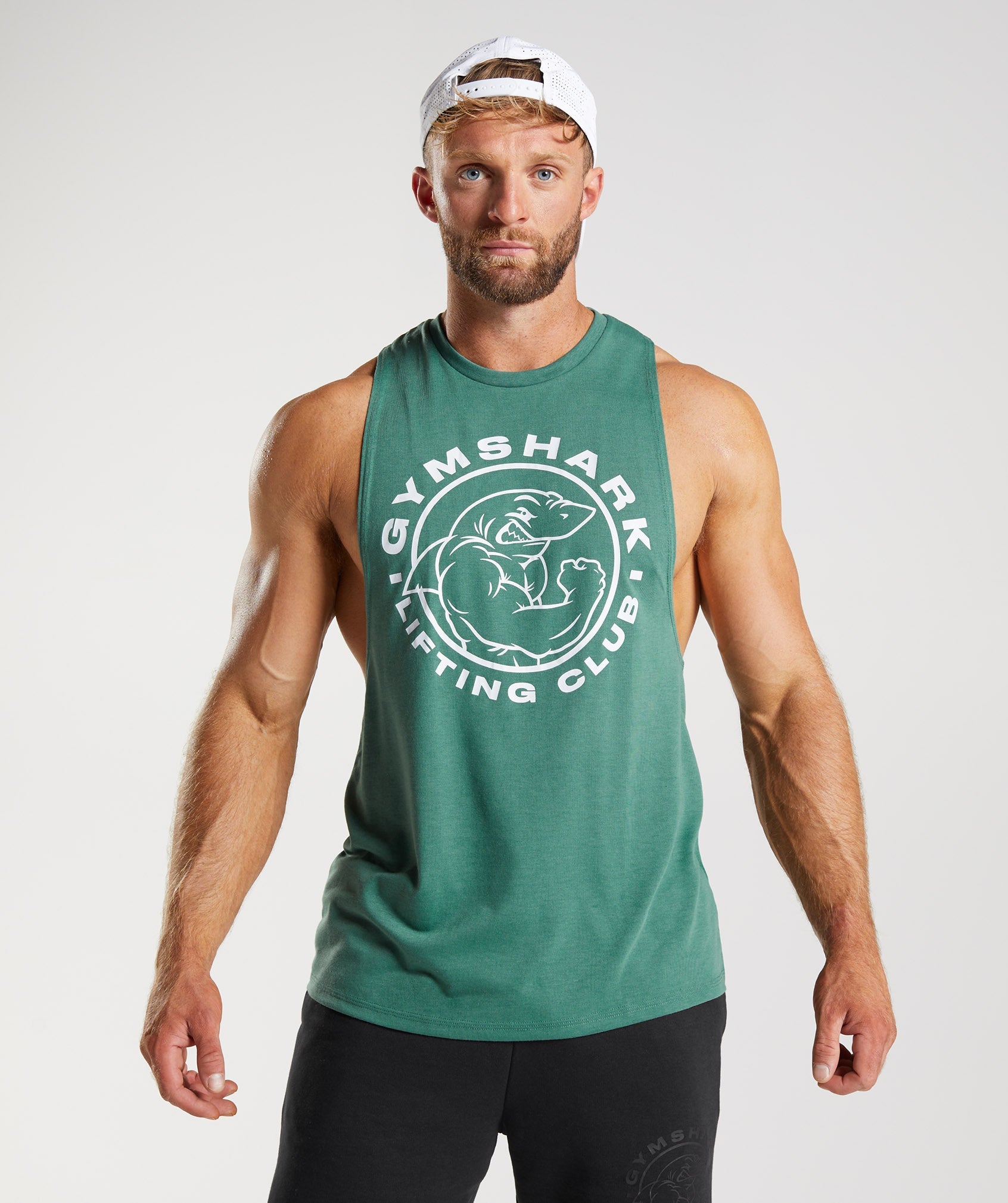 Legacy Drop Arm Tank in Hoya Green - view 1