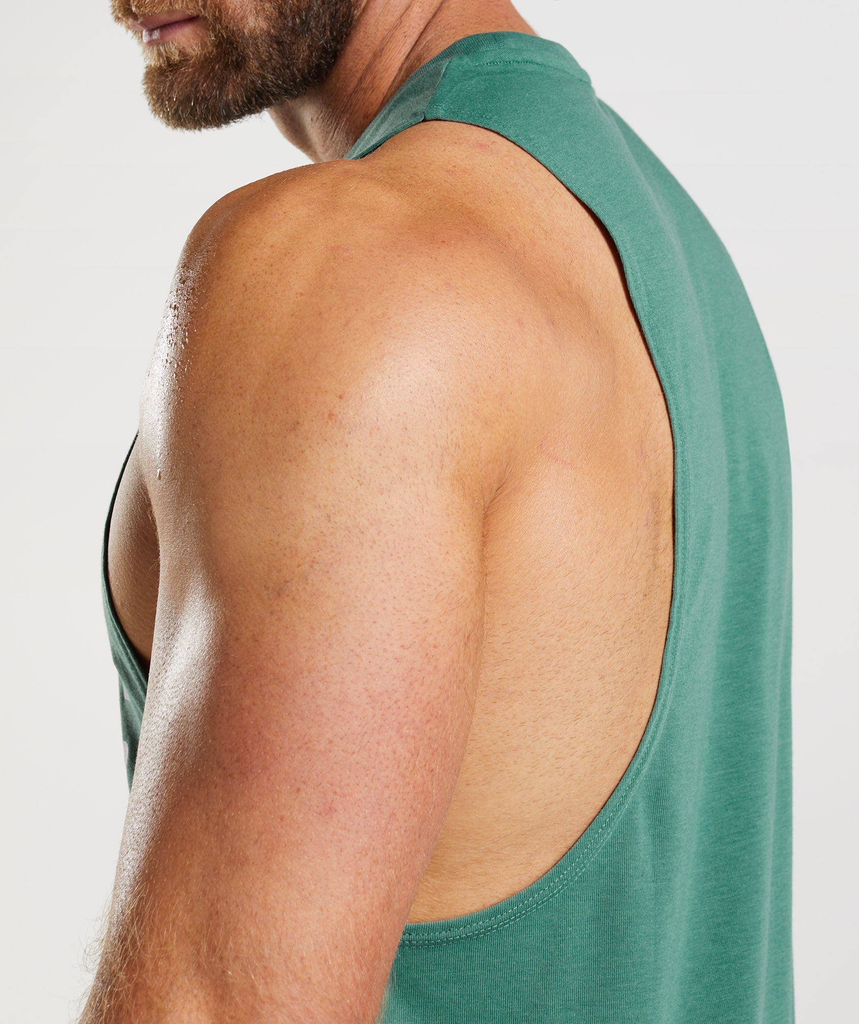 Legacy Drop Arm Tank in Hoya Green - view 5