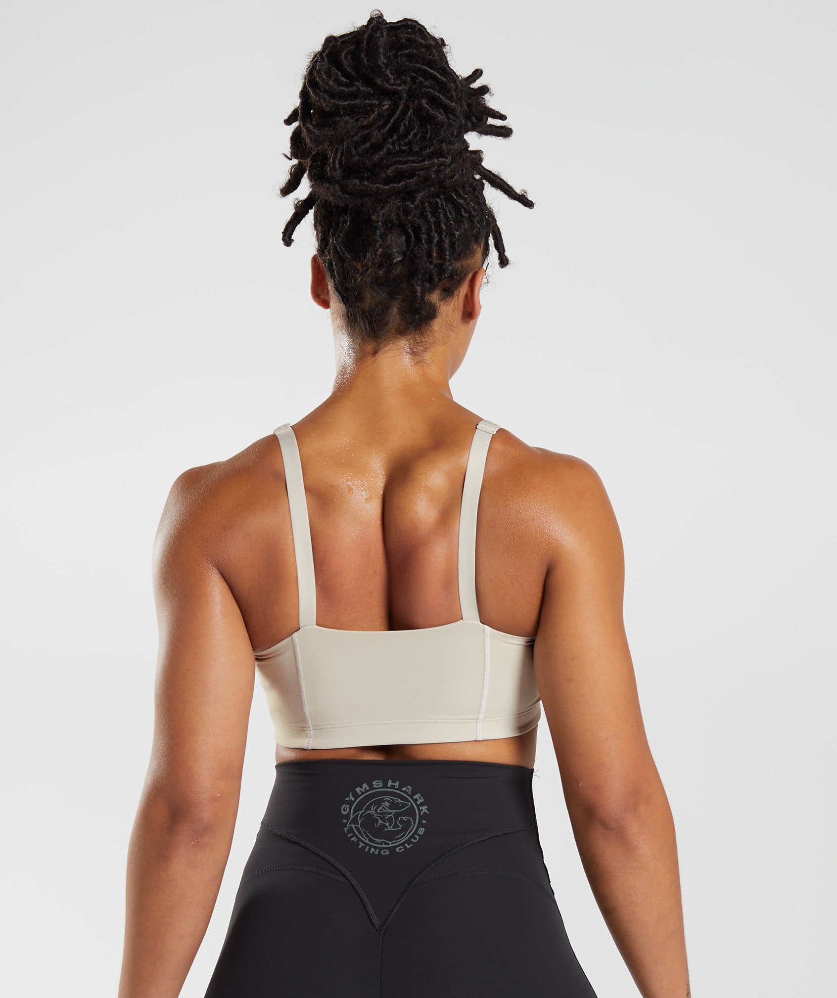 Legacy Sports Bra in Pebble Grey - view 2