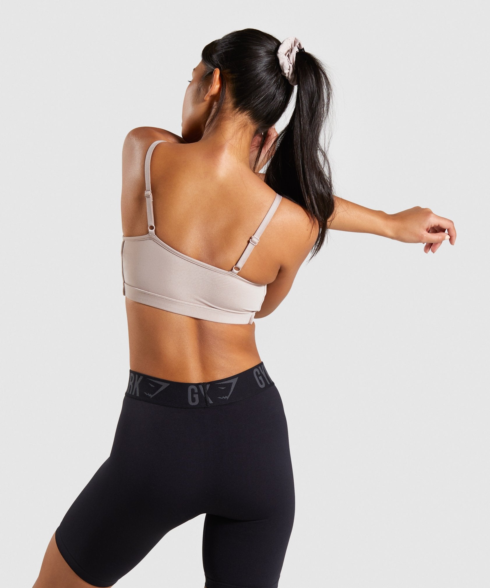 Legacy Fitness Sports Bra in Taupe - view 2