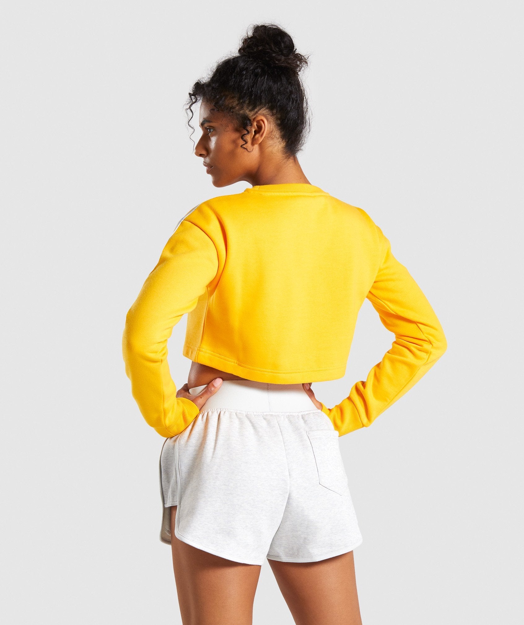 Legacy Fitness Sweater in Yellow - view 2