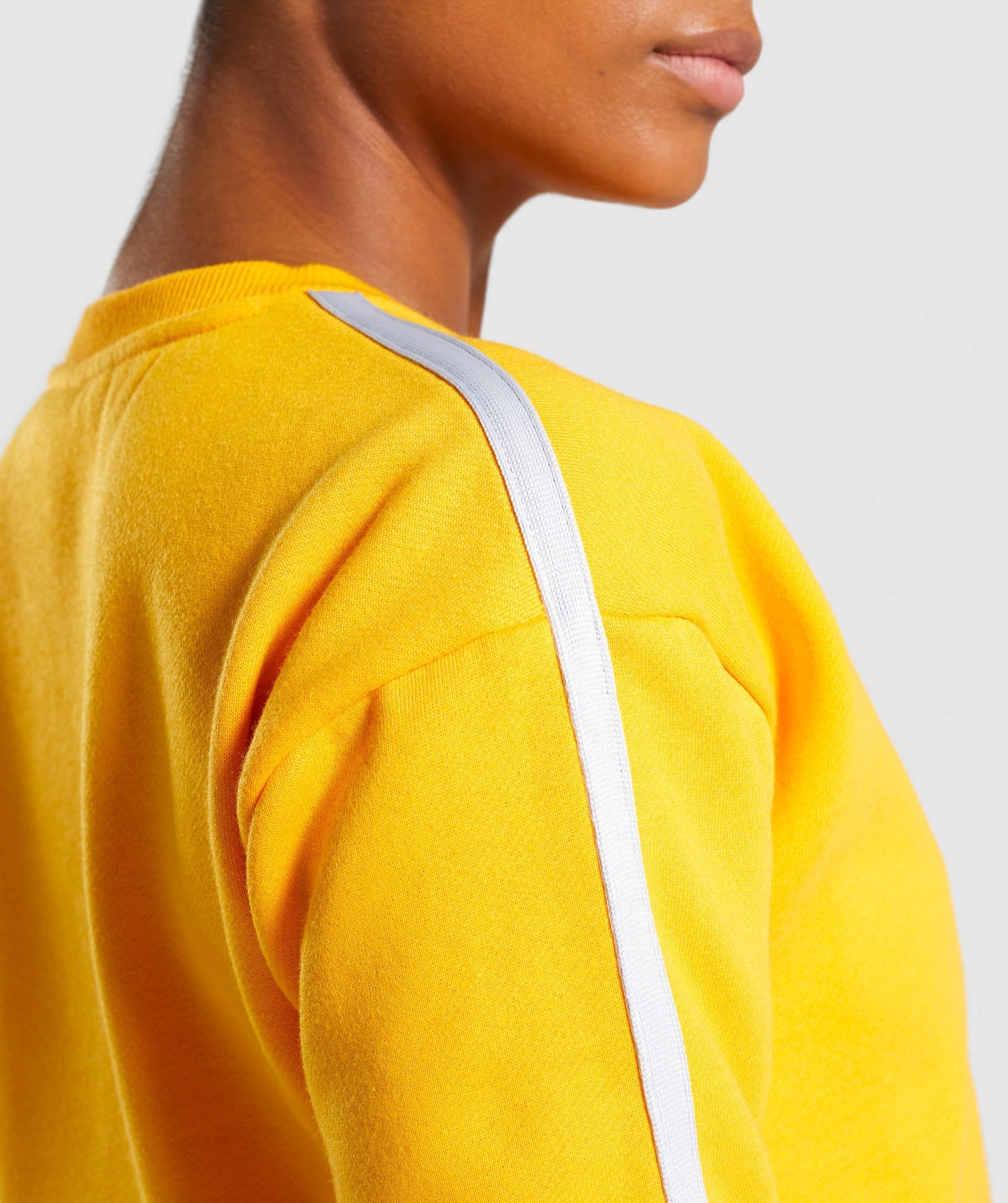 Legacy Fitness Sweater in Yellow - view 4