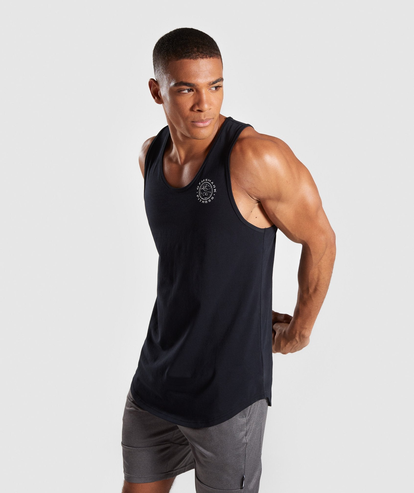 Legacy Luxe Tank in Black - view 3