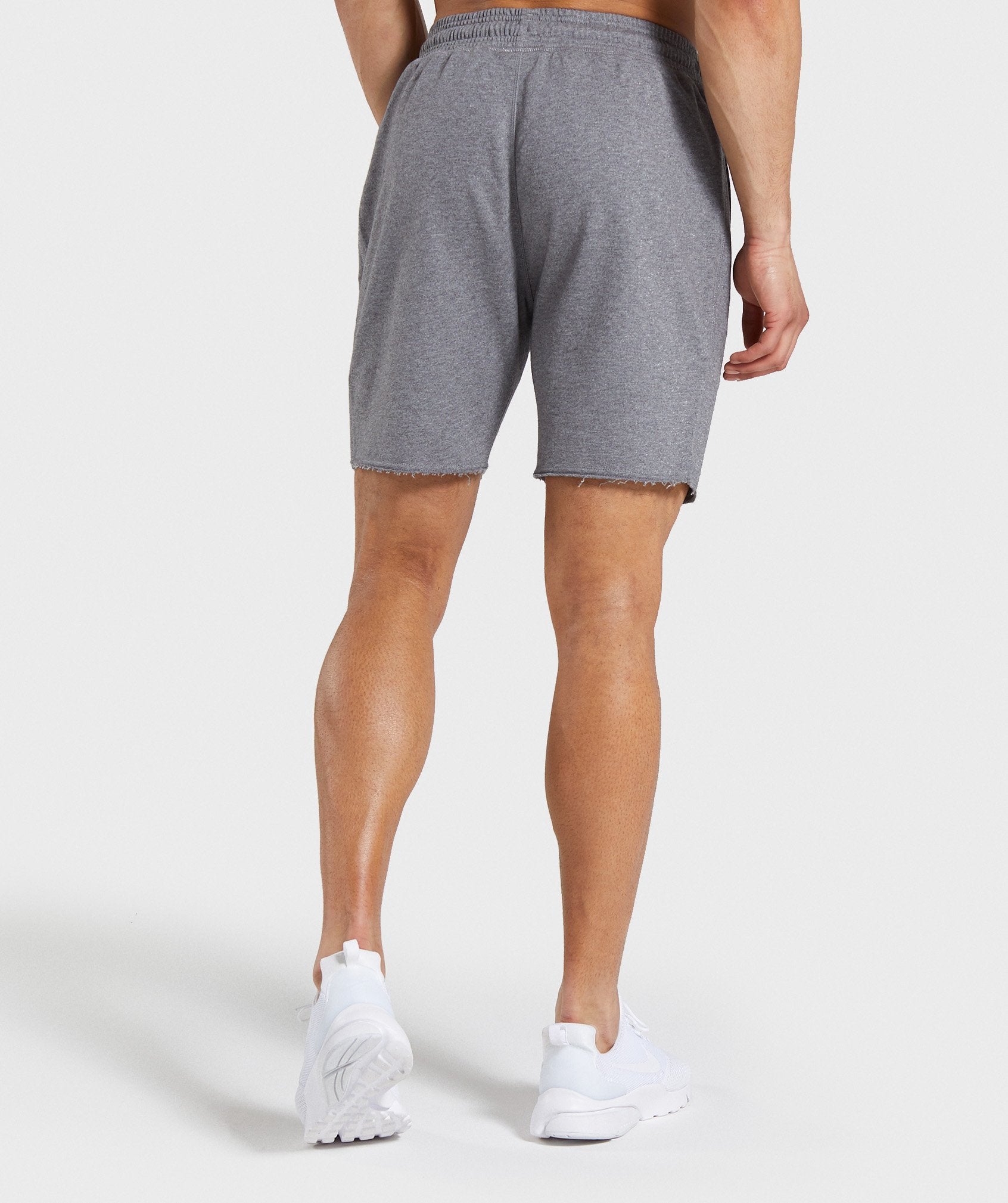 Legacy Plus Shorts in Grey - view 2