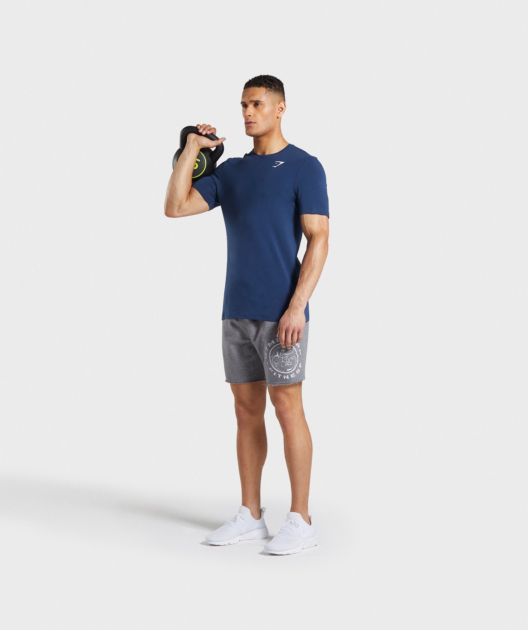 Legacy Plus Shorts in Grey - view 4