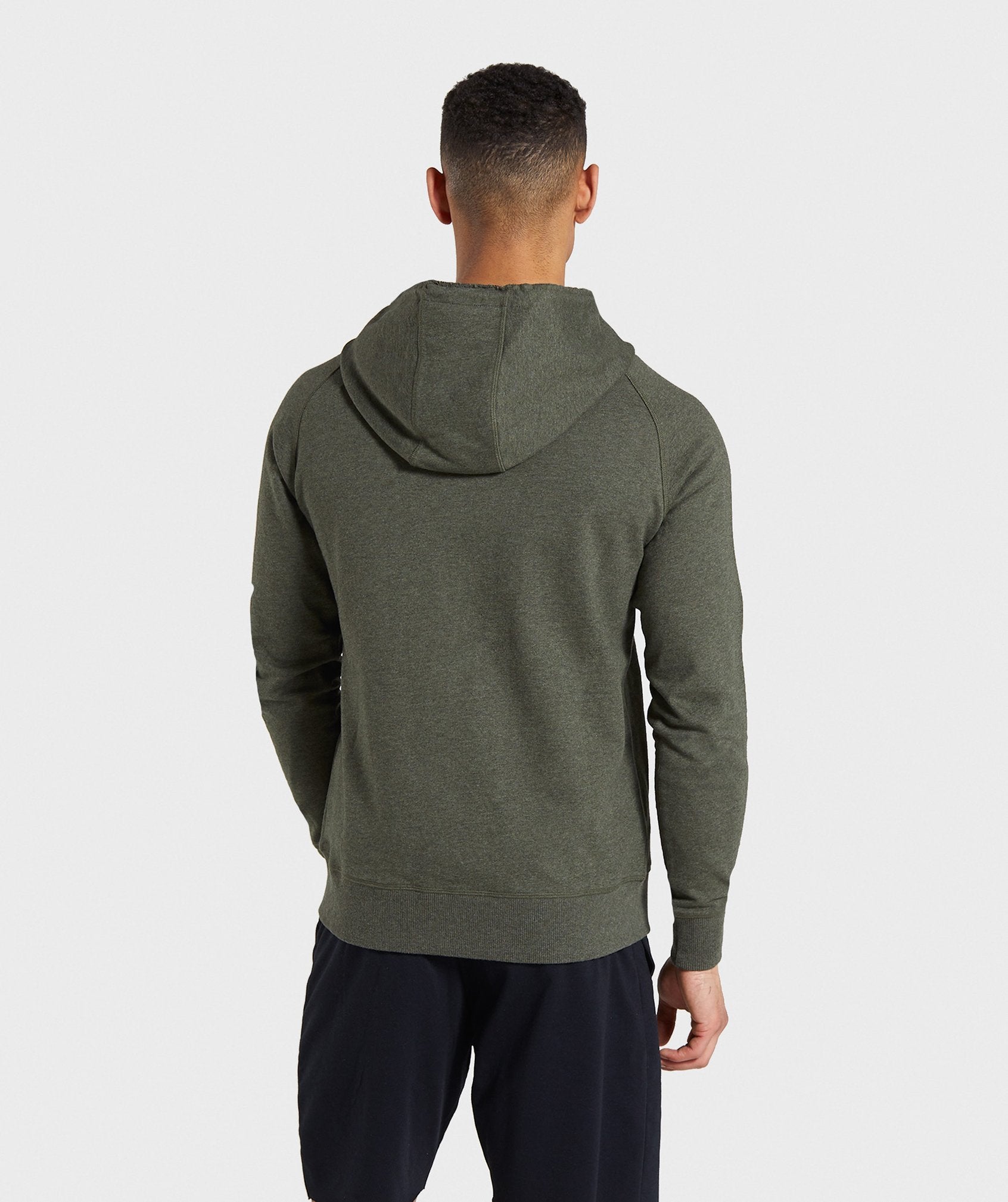 Legacy Plus Zip Hoodie in Green